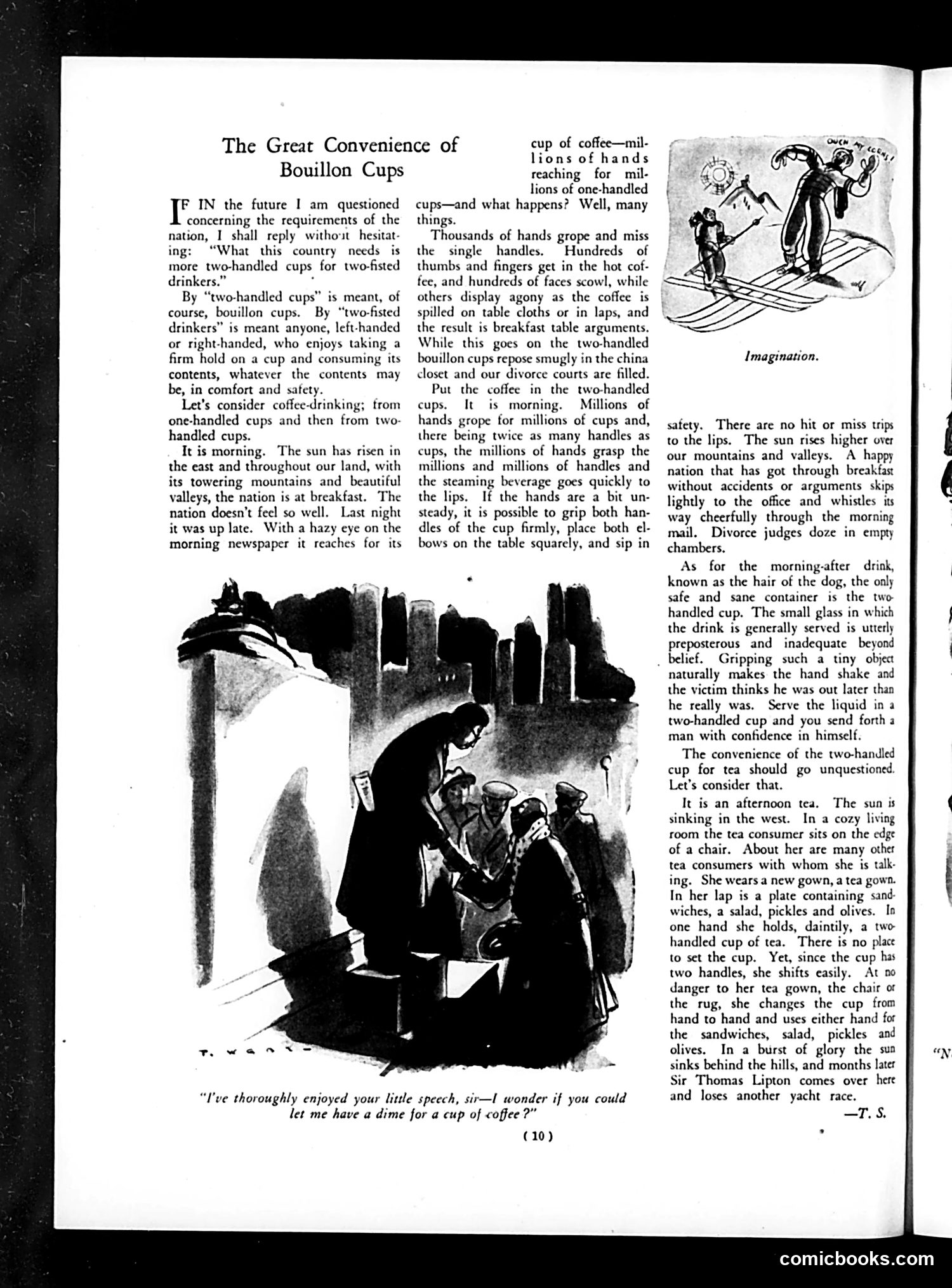 Life — January 23, 1931 — page 12: Life, 1931-01-23