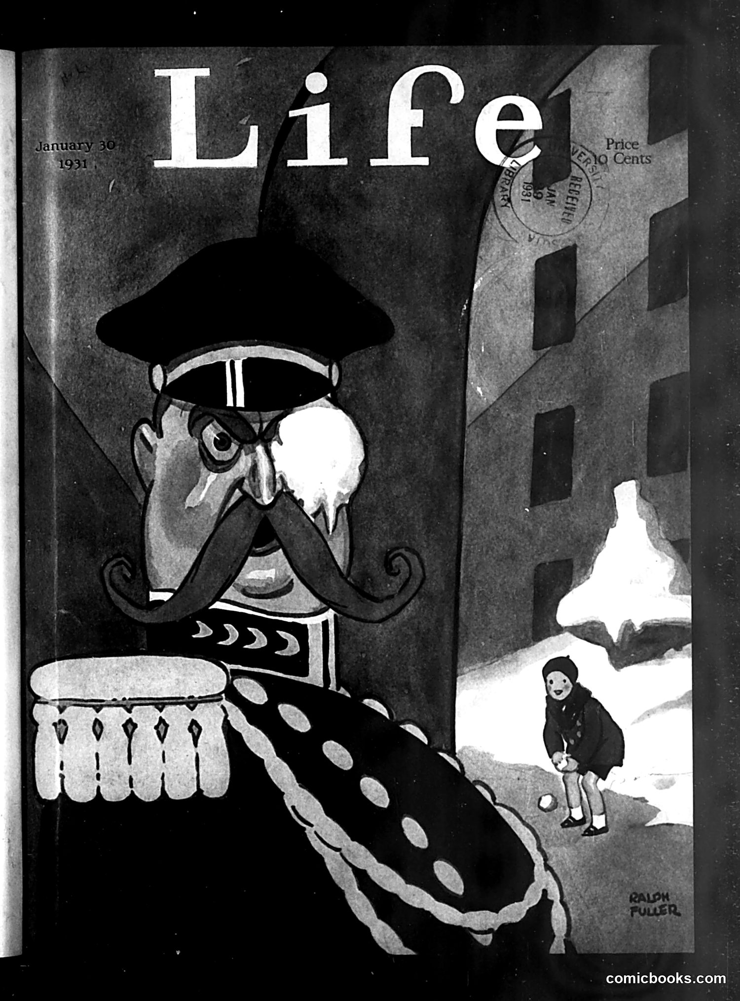 Life — January 30, 1931 — page 1: Life, 1931-01-30
