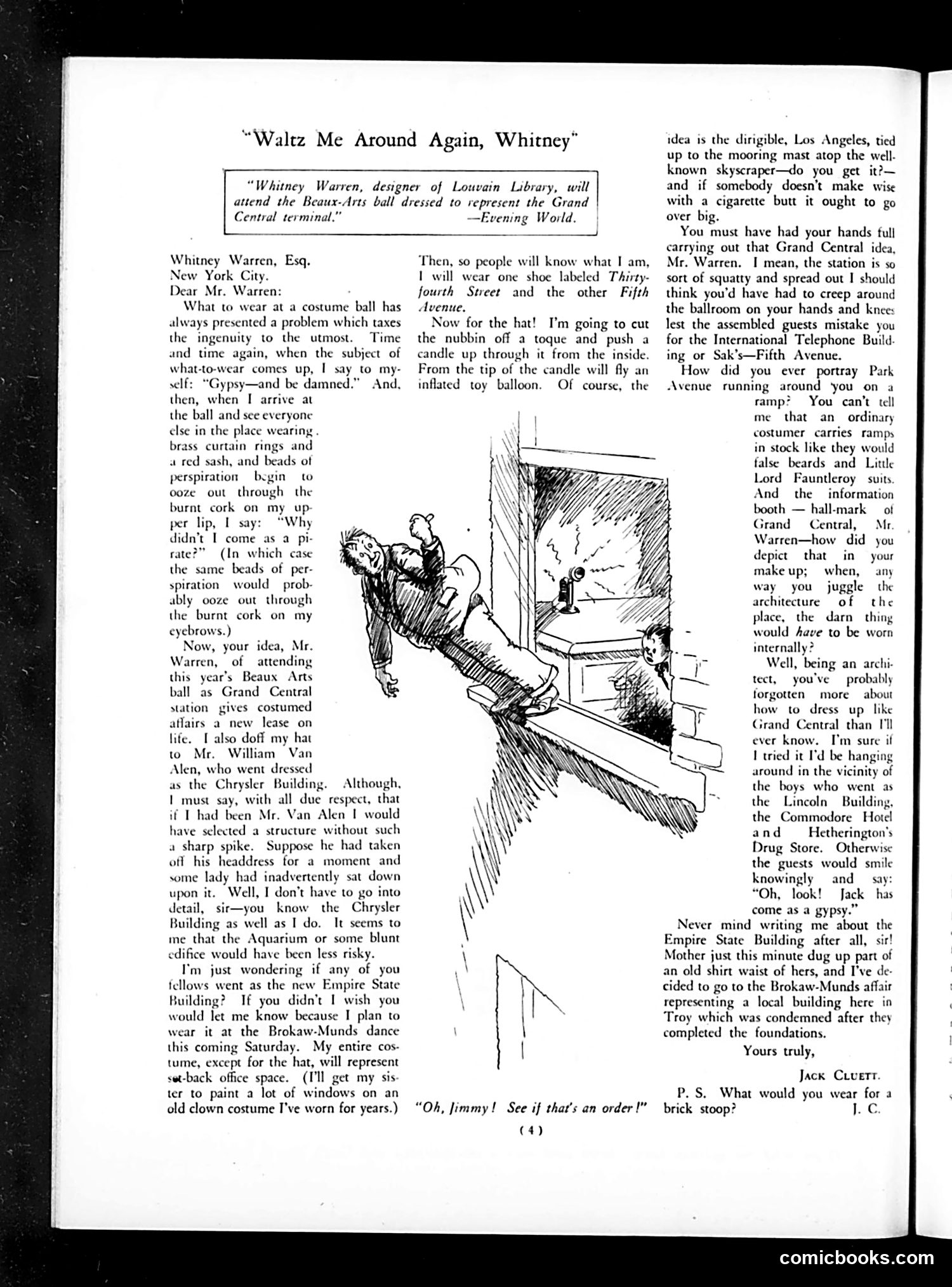 Life — February 6, 1931 — page 6: Life, 1931-02-06