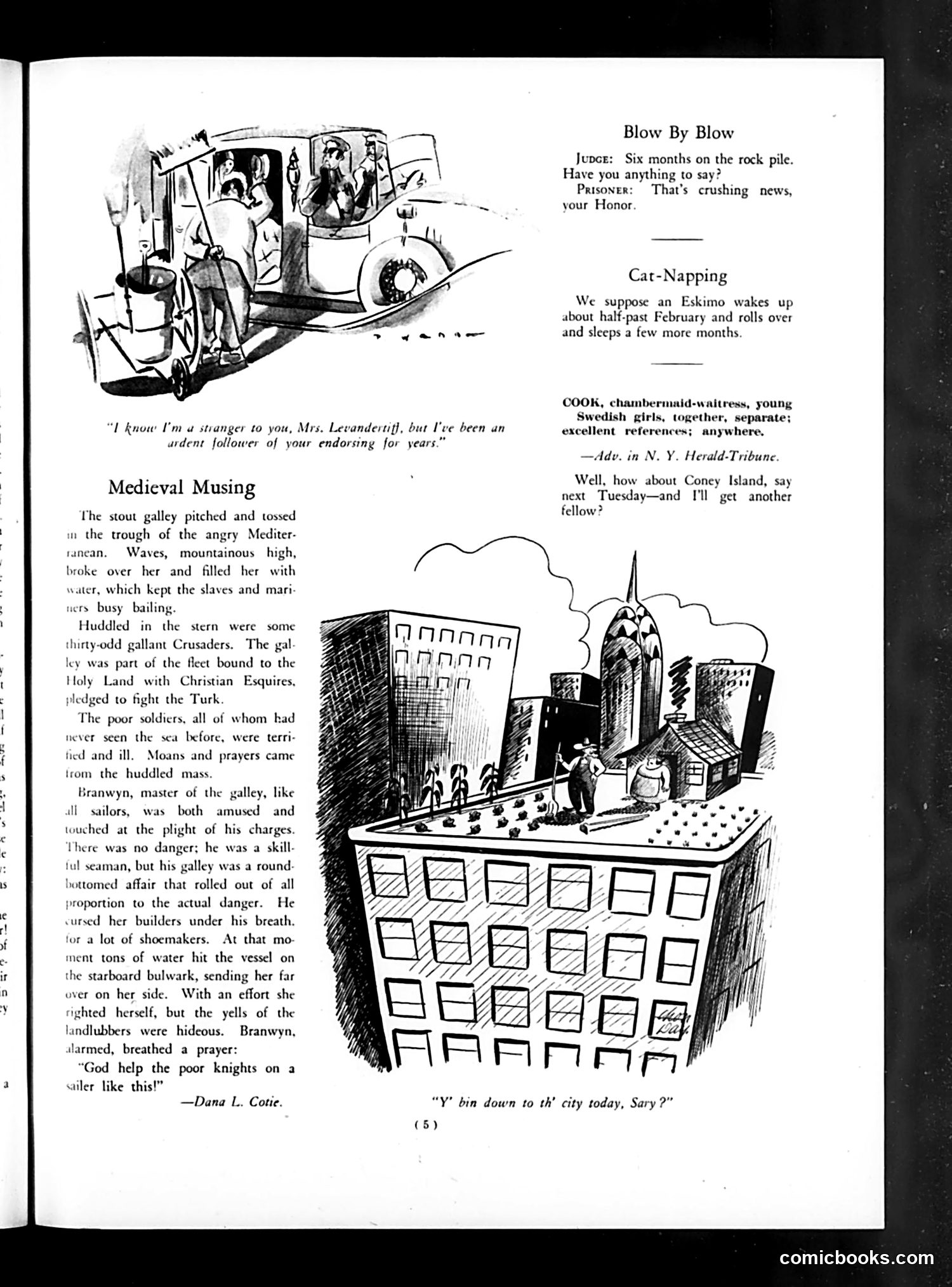 Life — February 6, 1931 — page 7: Life, 1931-02-06