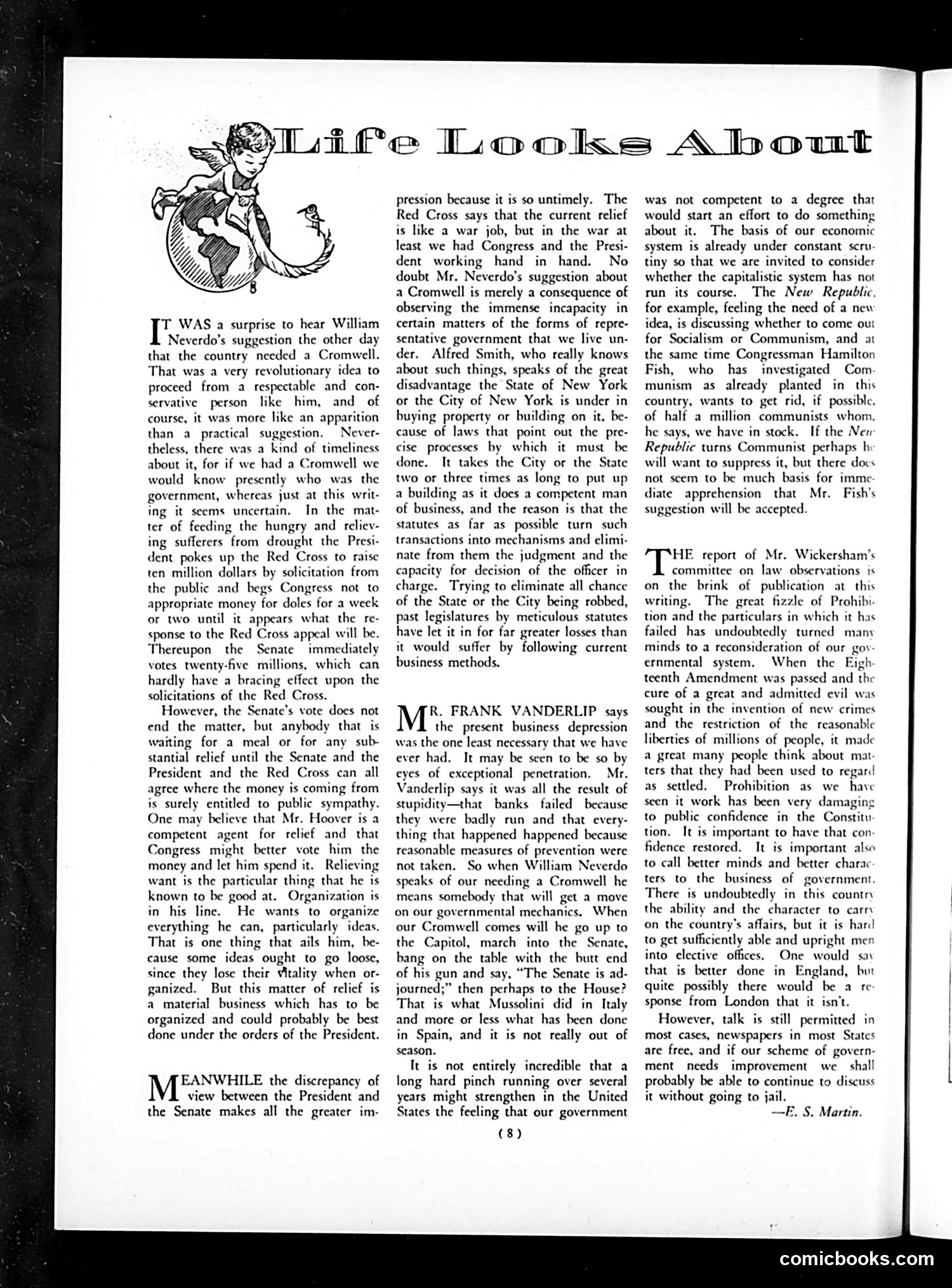 Life — February 6, 1931 — page 10: Life, 1931-02-06