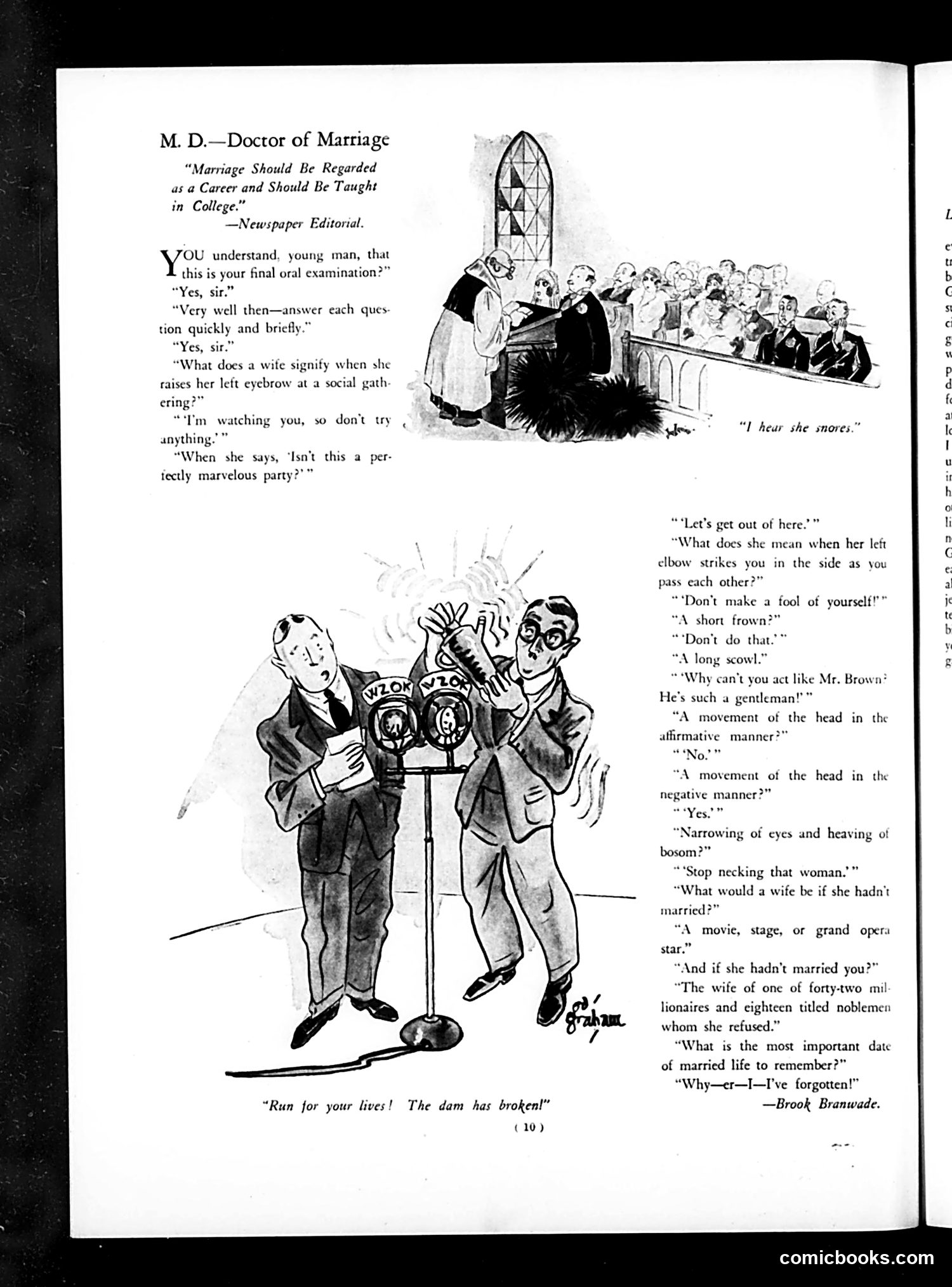 Life — February 6, 1931 — page 12: Life, 1931-02-06