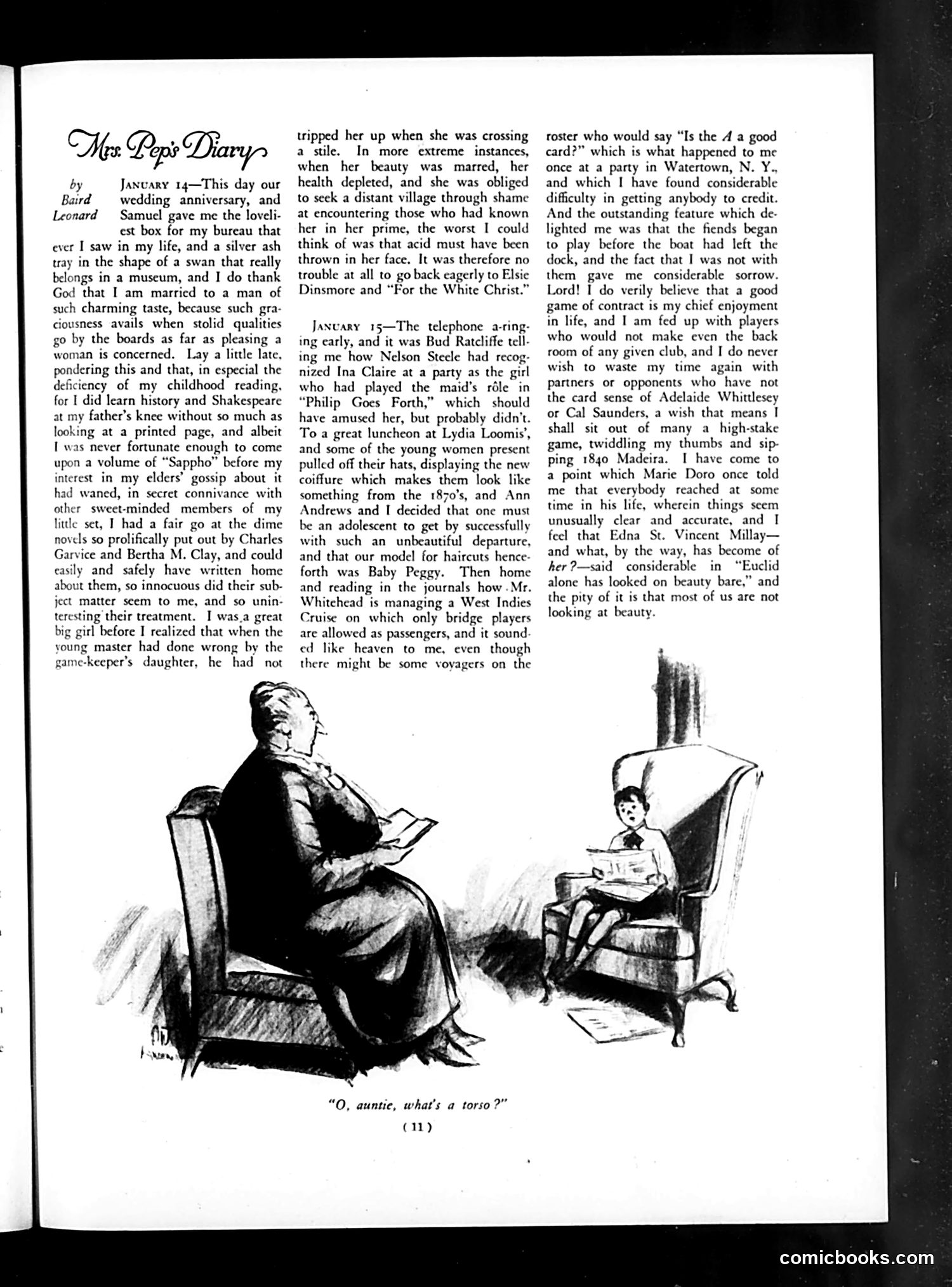 Life — February 6, 1931 — page 13: Life, 1931-02-06