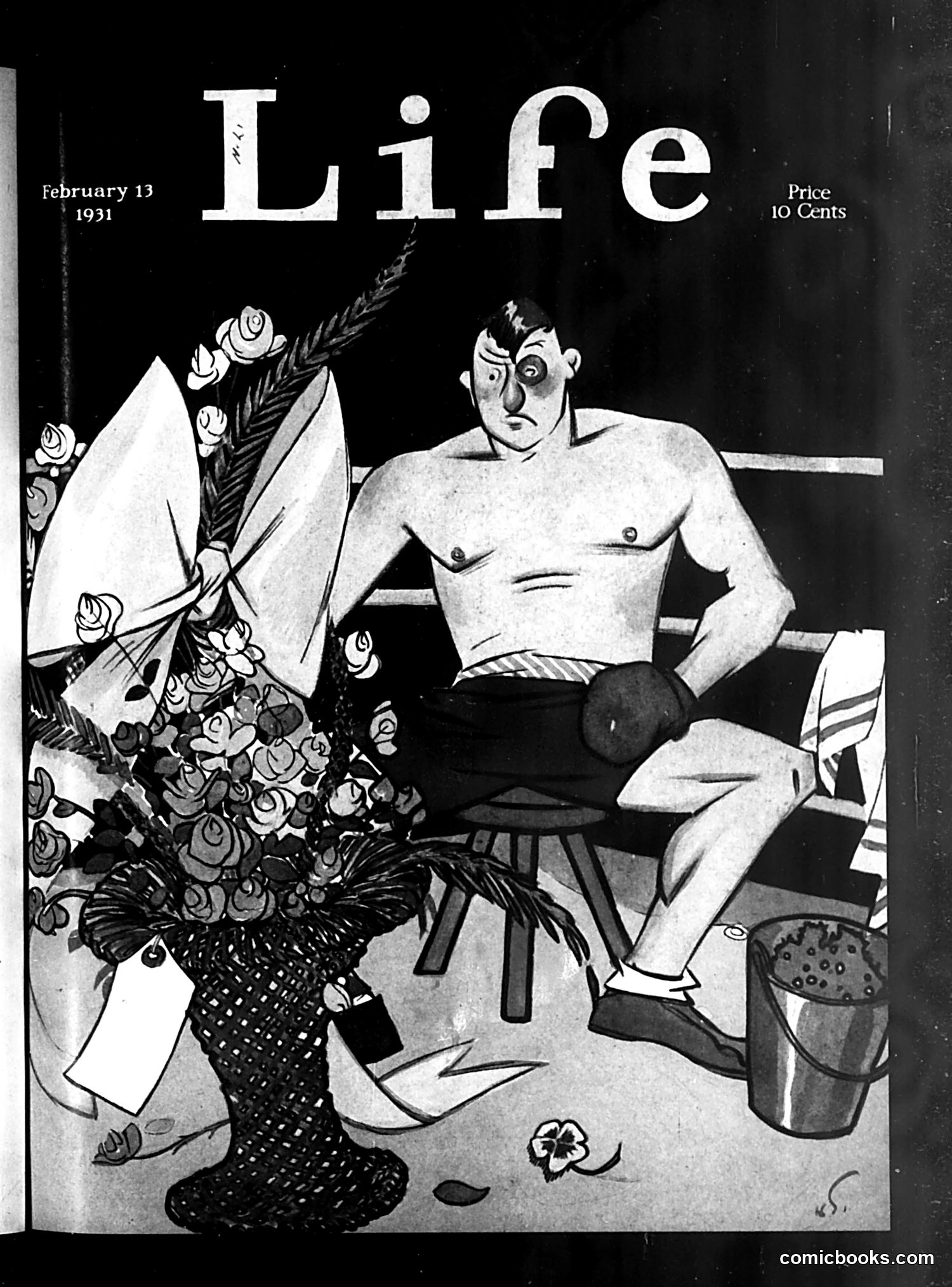 Life — February 13, 1931 — page 1: Life, 1931-02-13