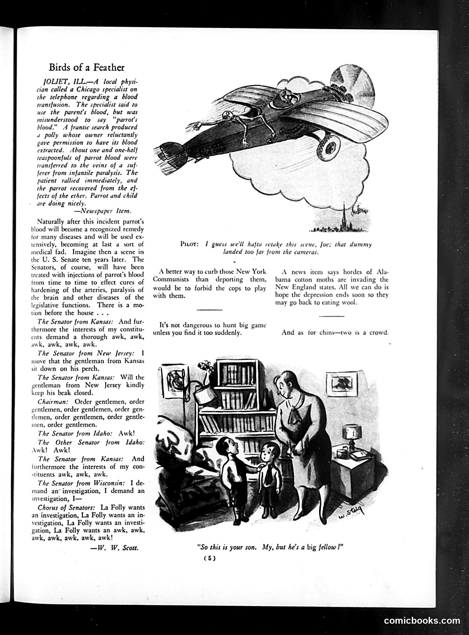 Life — February 13, 1931 — page 7: Life, 1931-02-13