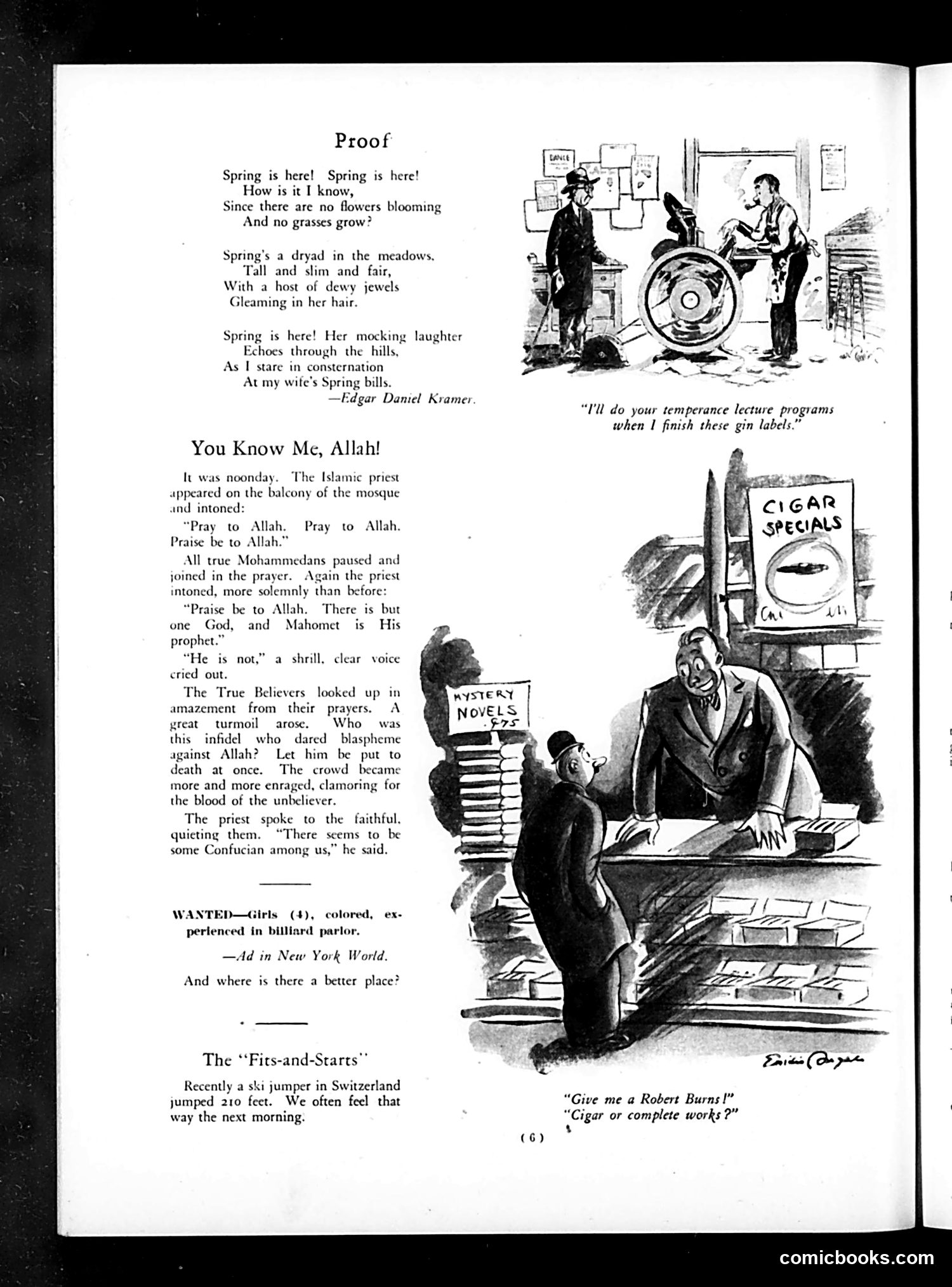 Life — February 13, 1931 — page 8: Life, 1931-02-13