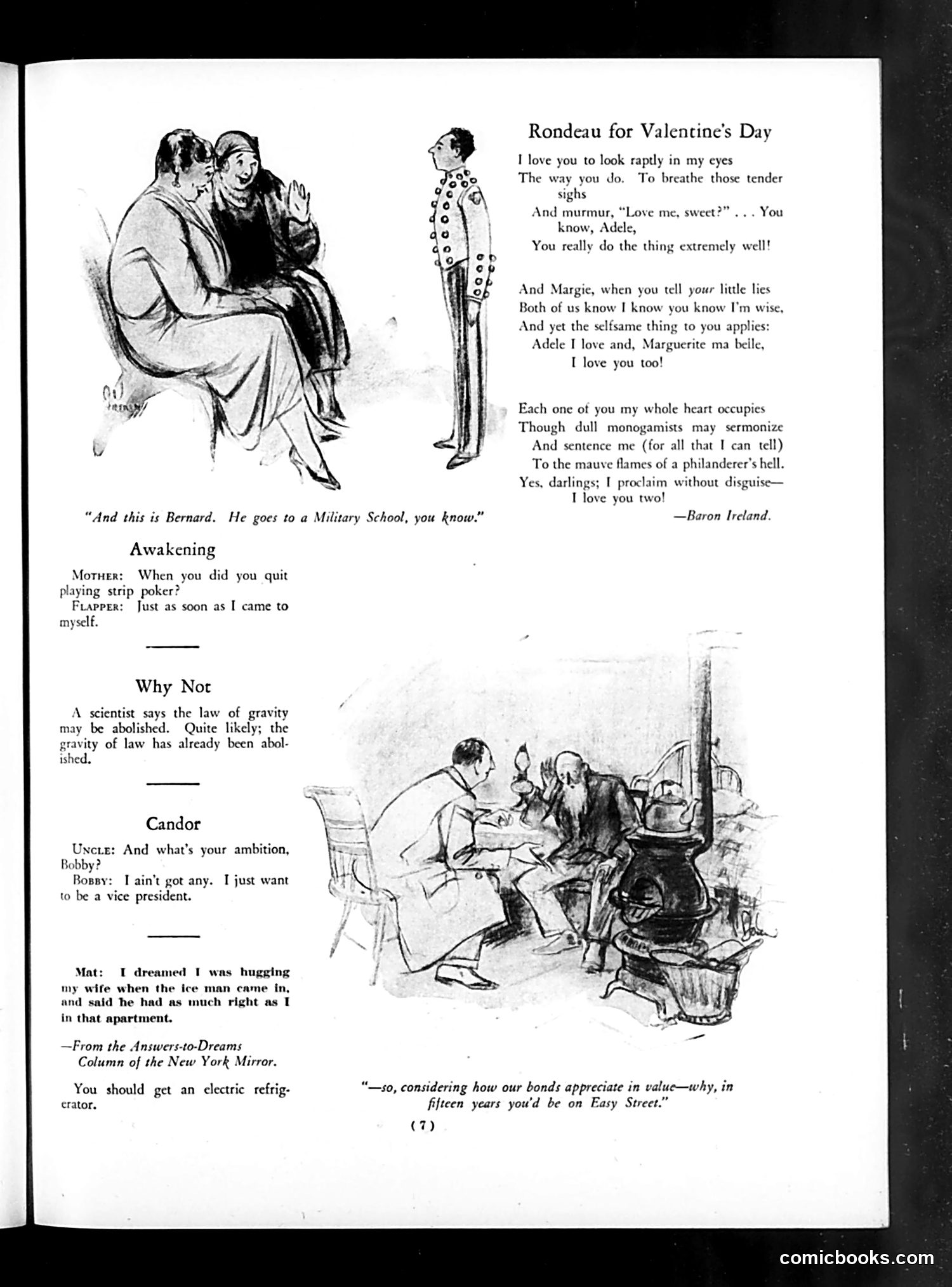 Life — February 13, 1931 — page 9: Life, 1931-02-13