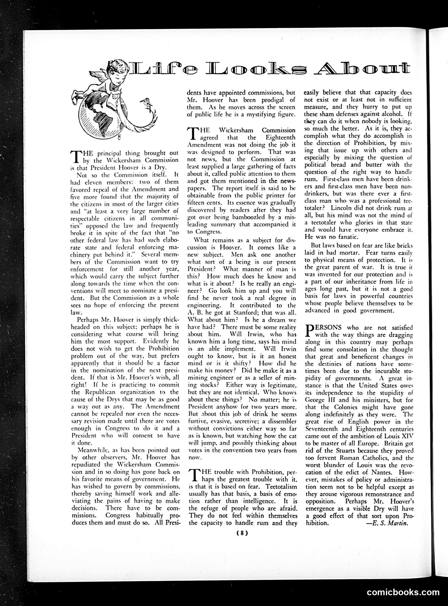 Life — February 13, 1931 — page 10: Life, 1931-02-13