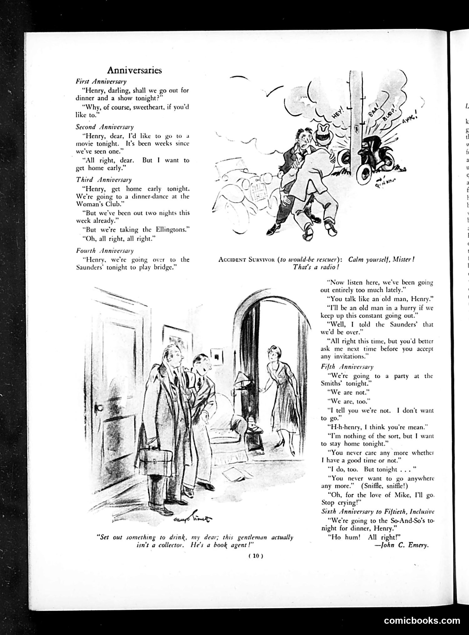 Life — February 13, 1931 — page 12: Life, 1931-02-13