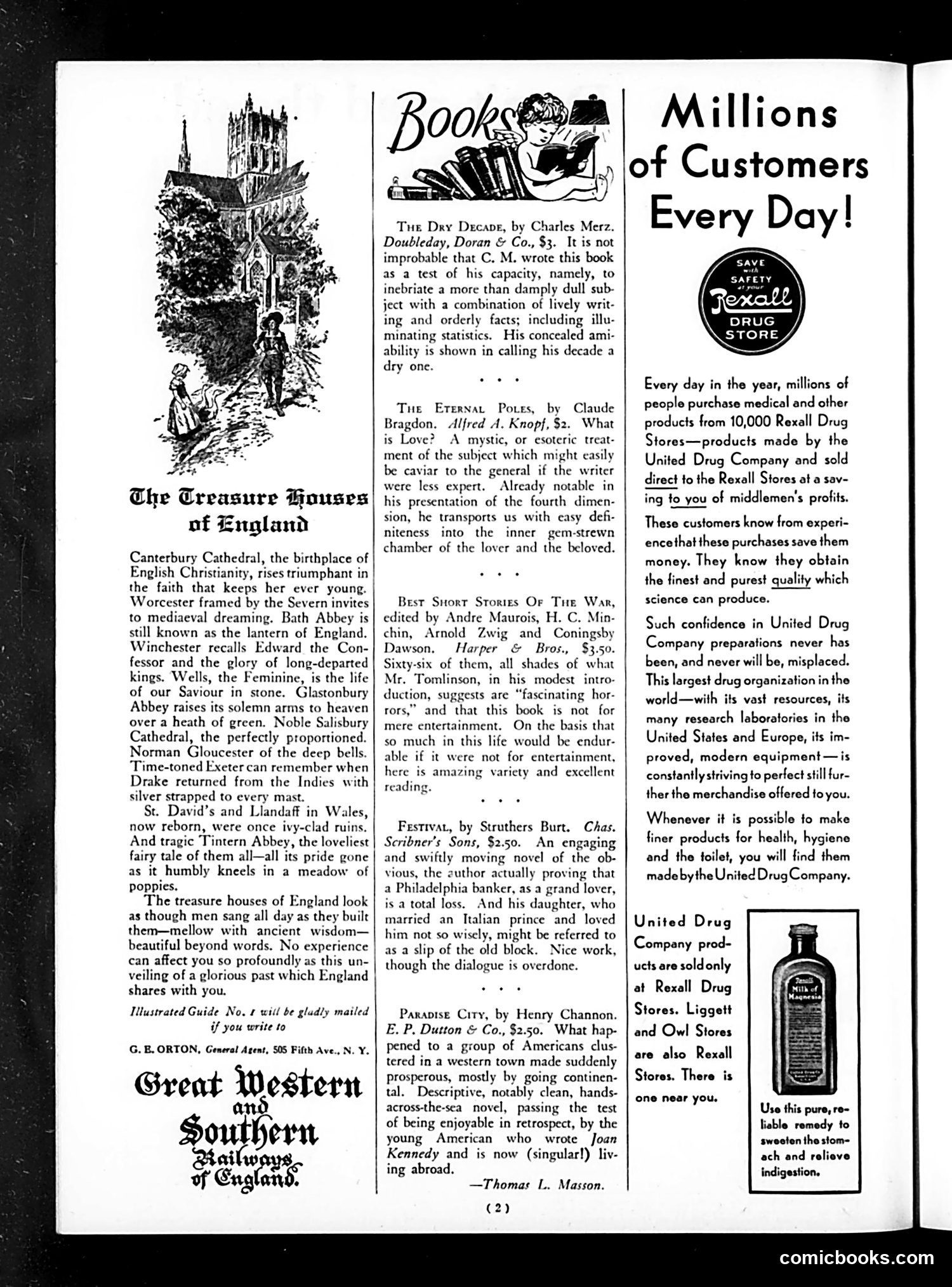 Life — February 20, 1931 — page 4: Life, 1931-02-20