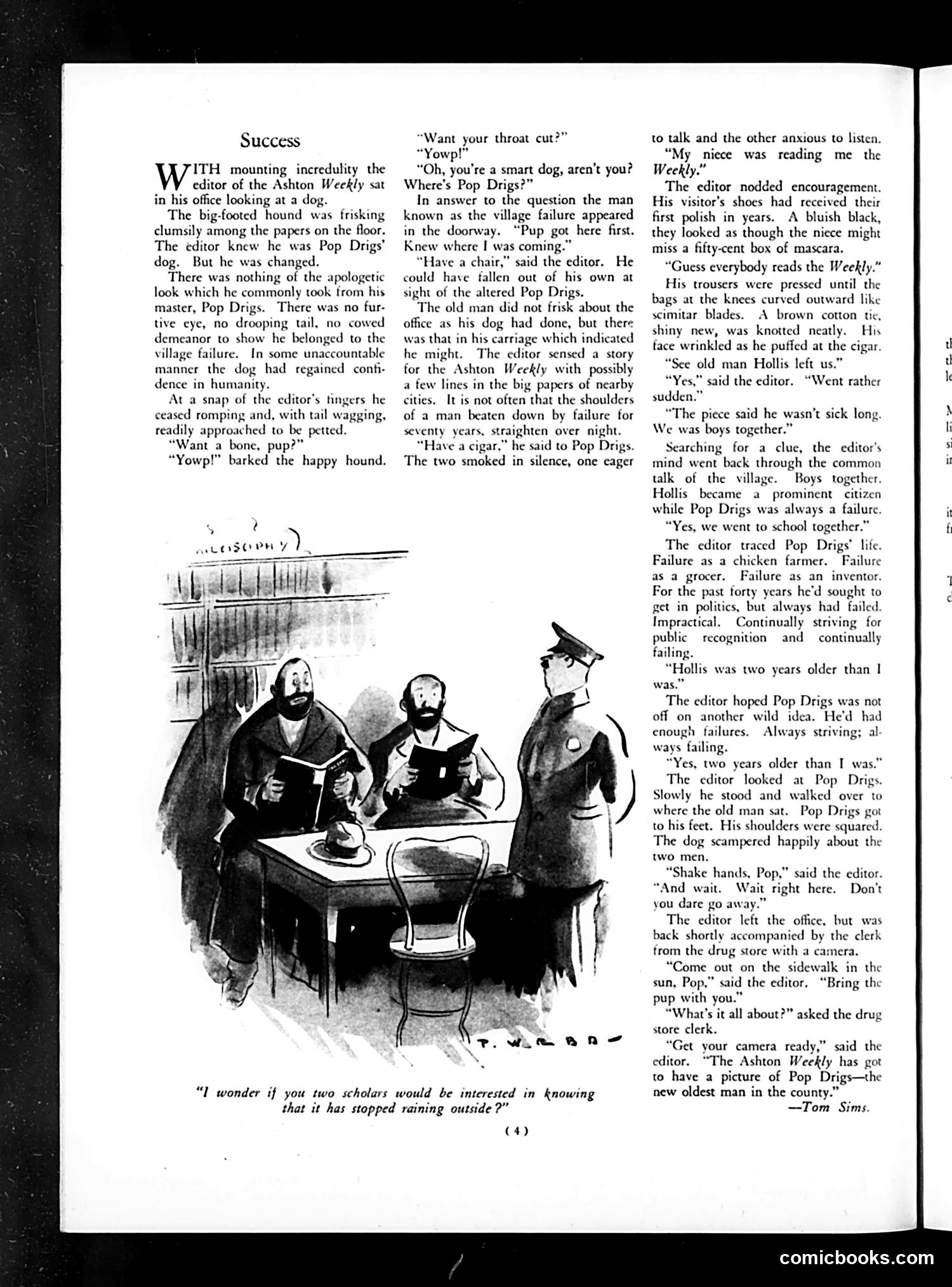 Life — February 20, 1931 — page 6: Life, 1931-02-20