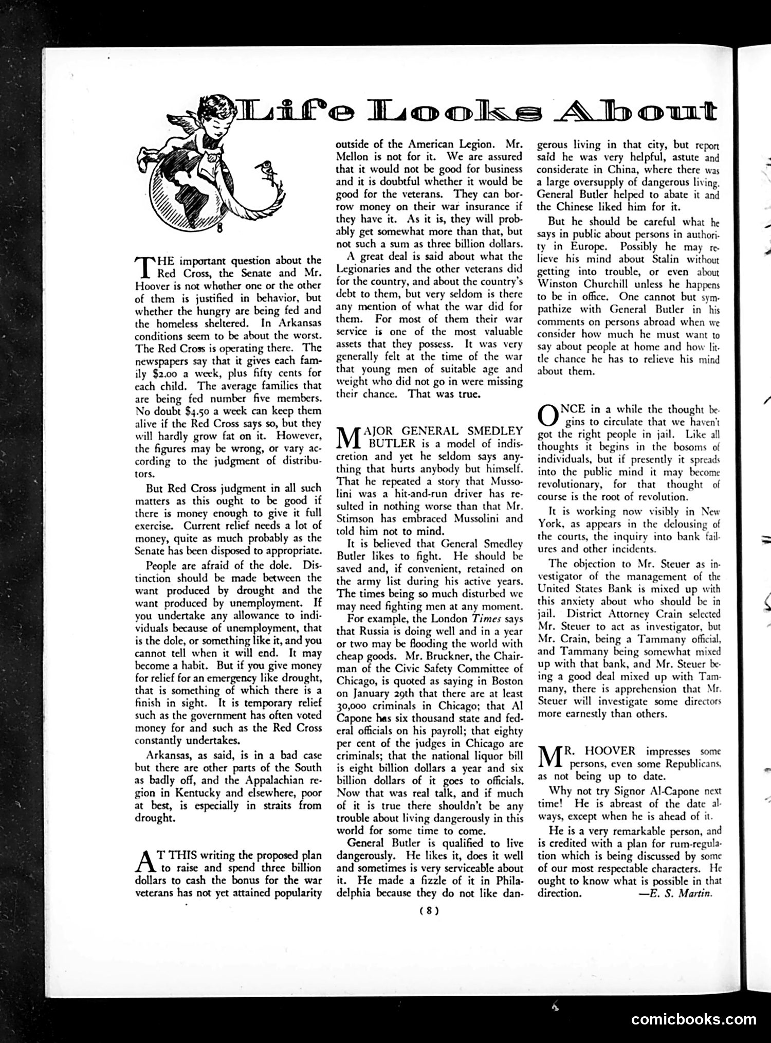 Life — February 20, 1931 — page 10: Life, 1931-02-20