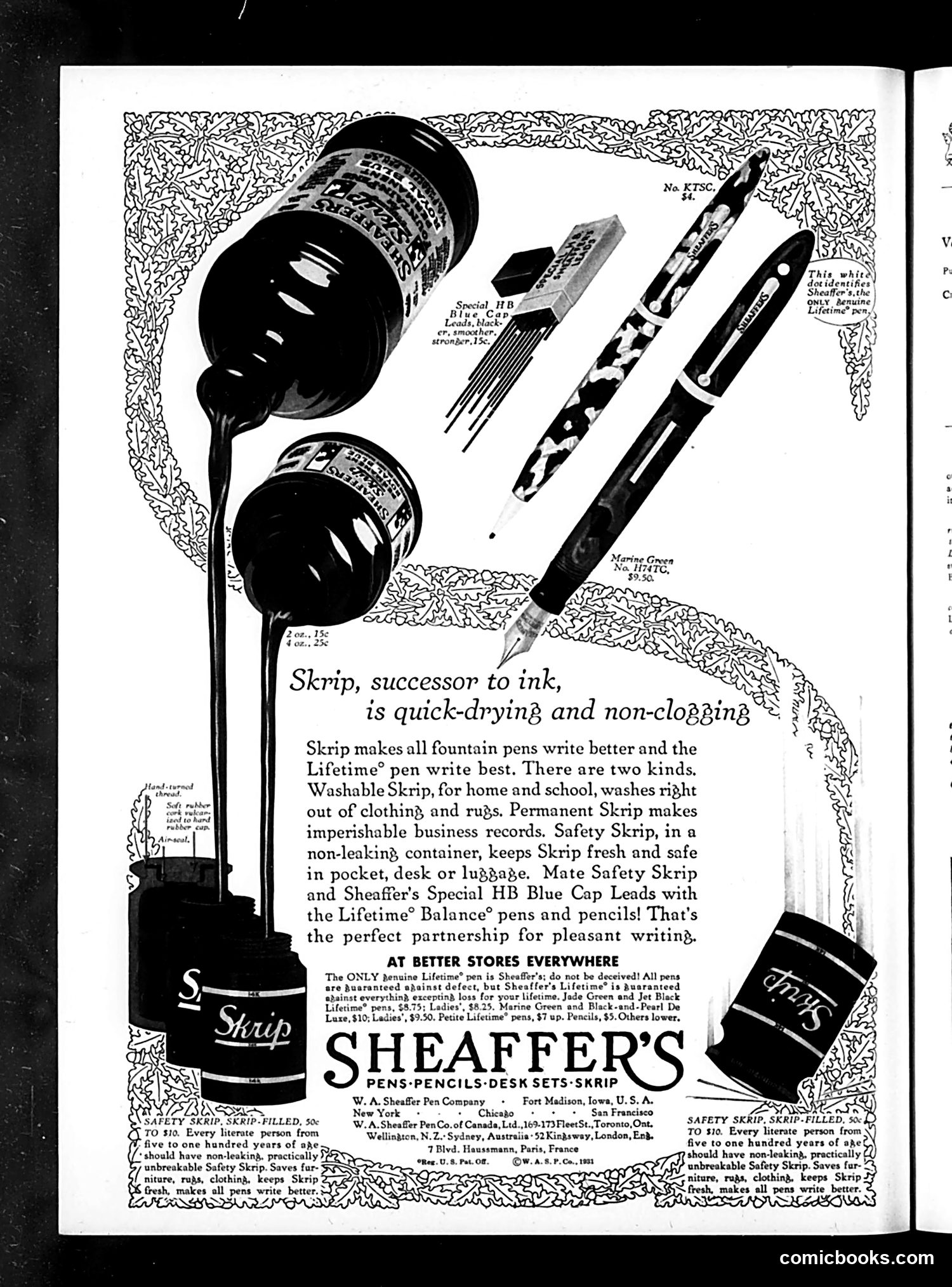 Life — February 27, 1931 — page 2: Life, 1931-02-27