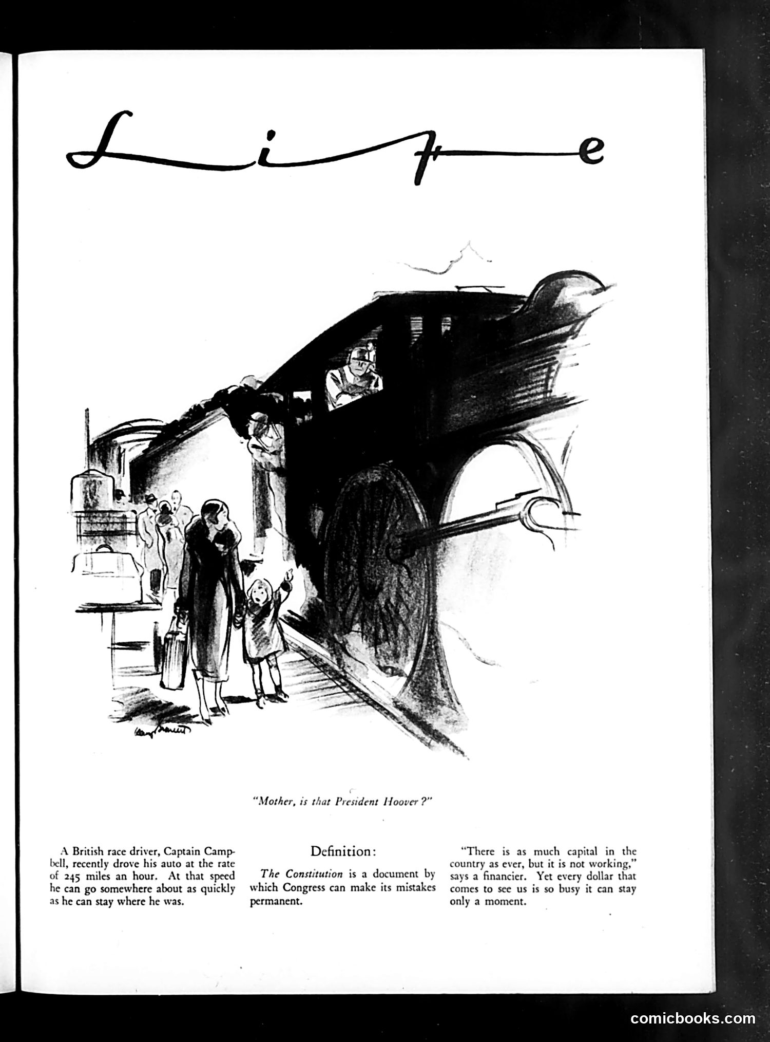 Life — February 27, 1931 — page 5: Life, 1931-02-27