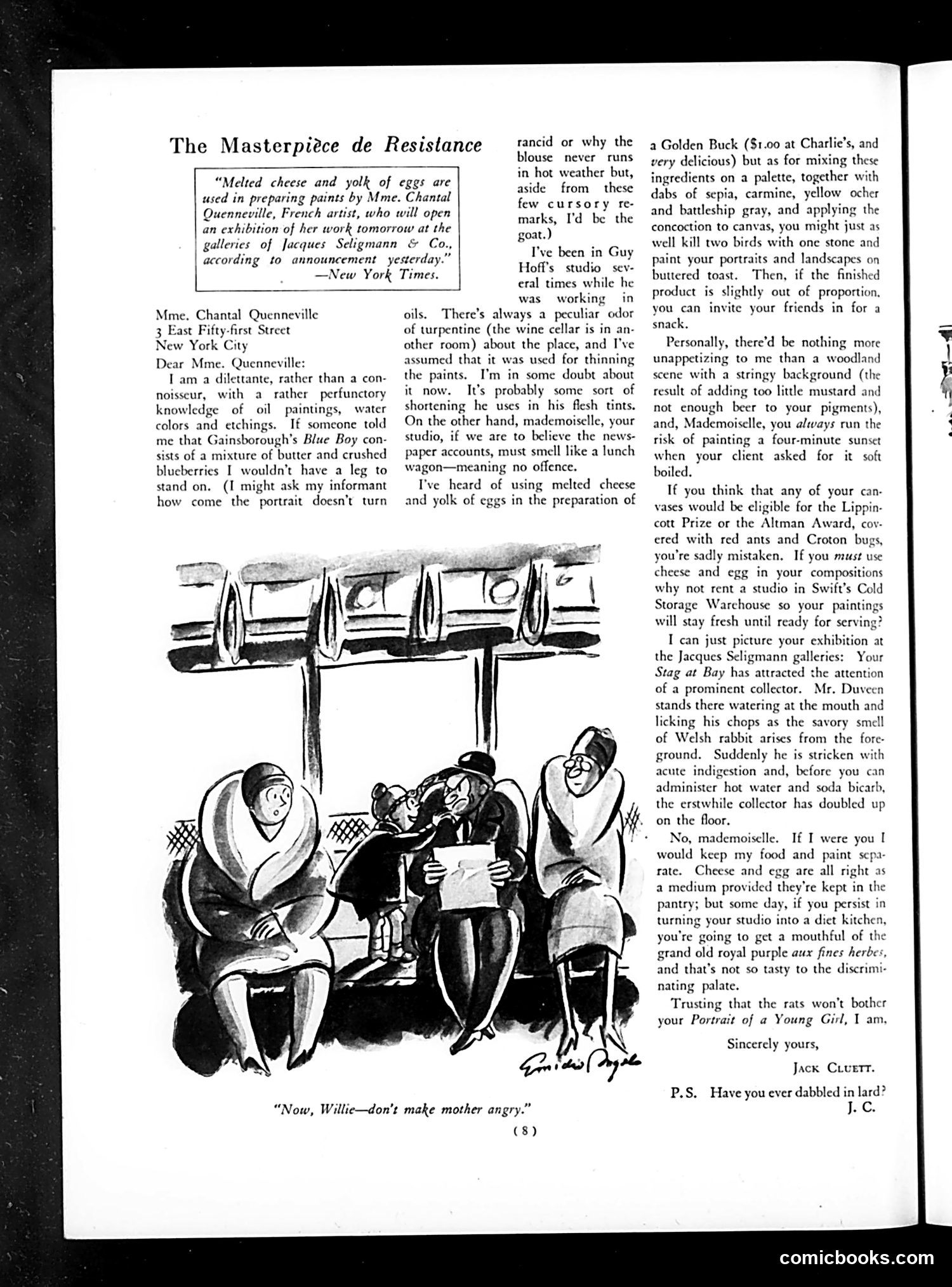 Life — February 27, 1931 — page 10: Life, 1931-02-27