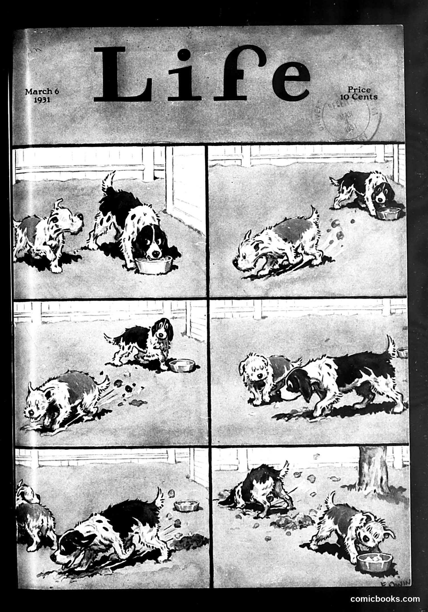 Life — March 6, 1931 — page 1: Life, 1931-03-06