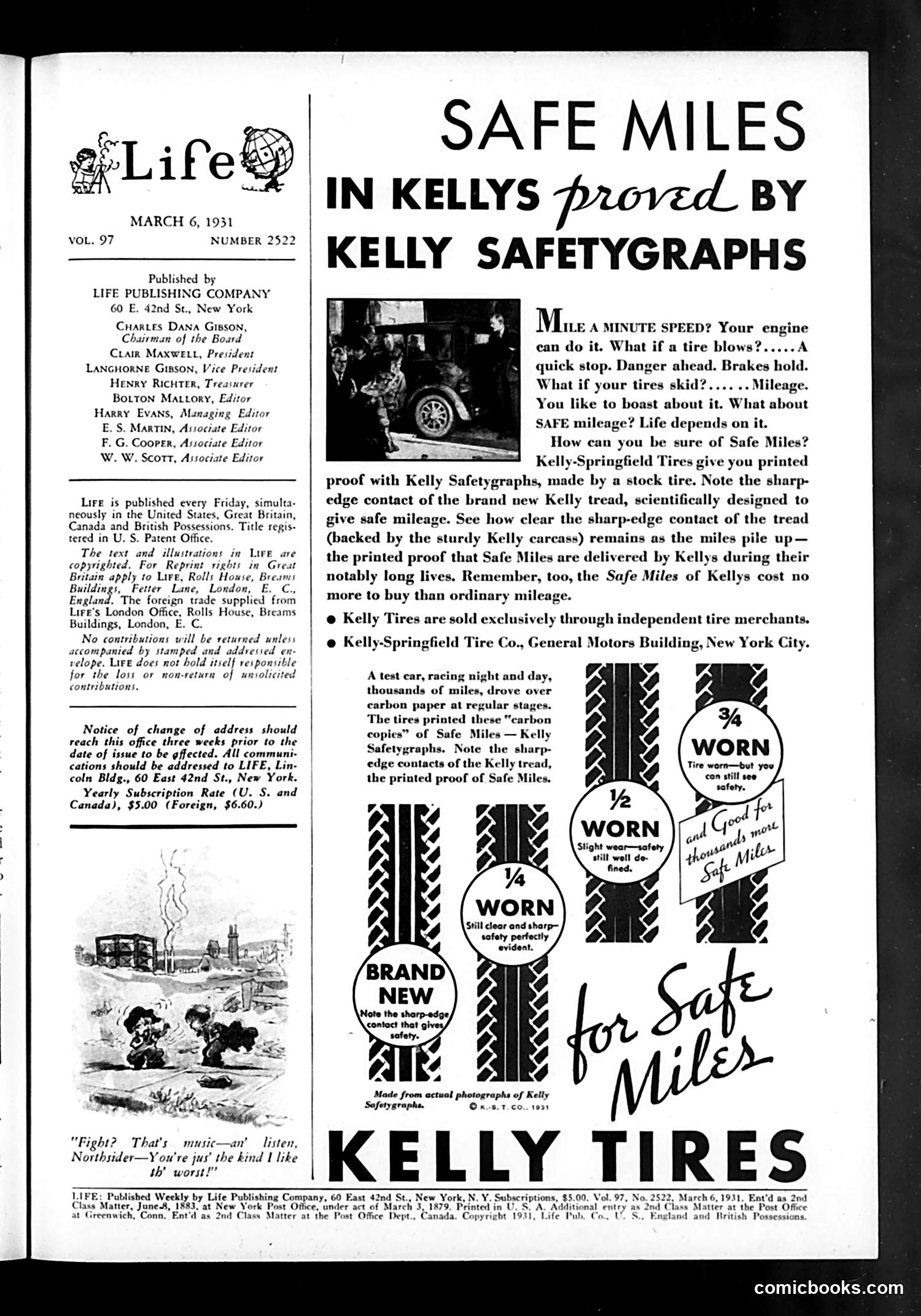 Life — March 6, 1931 — page 3: Life, 1931-03-06