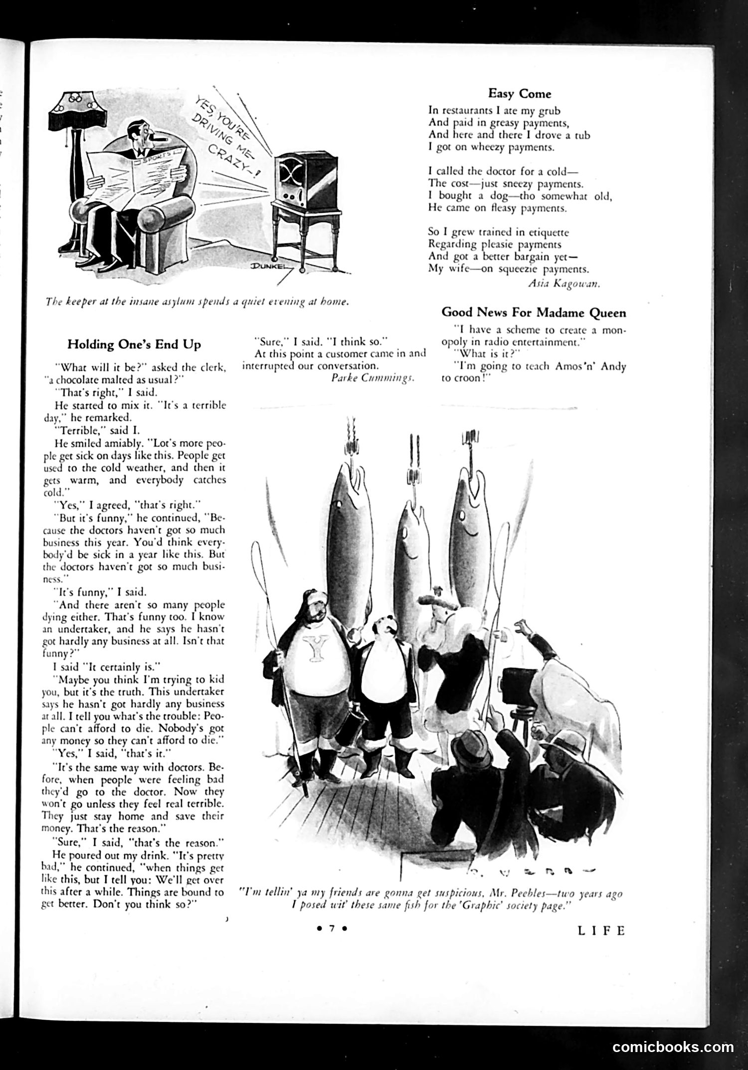 Life — March 6, 1931 — page 9: Life, 1931-03-06