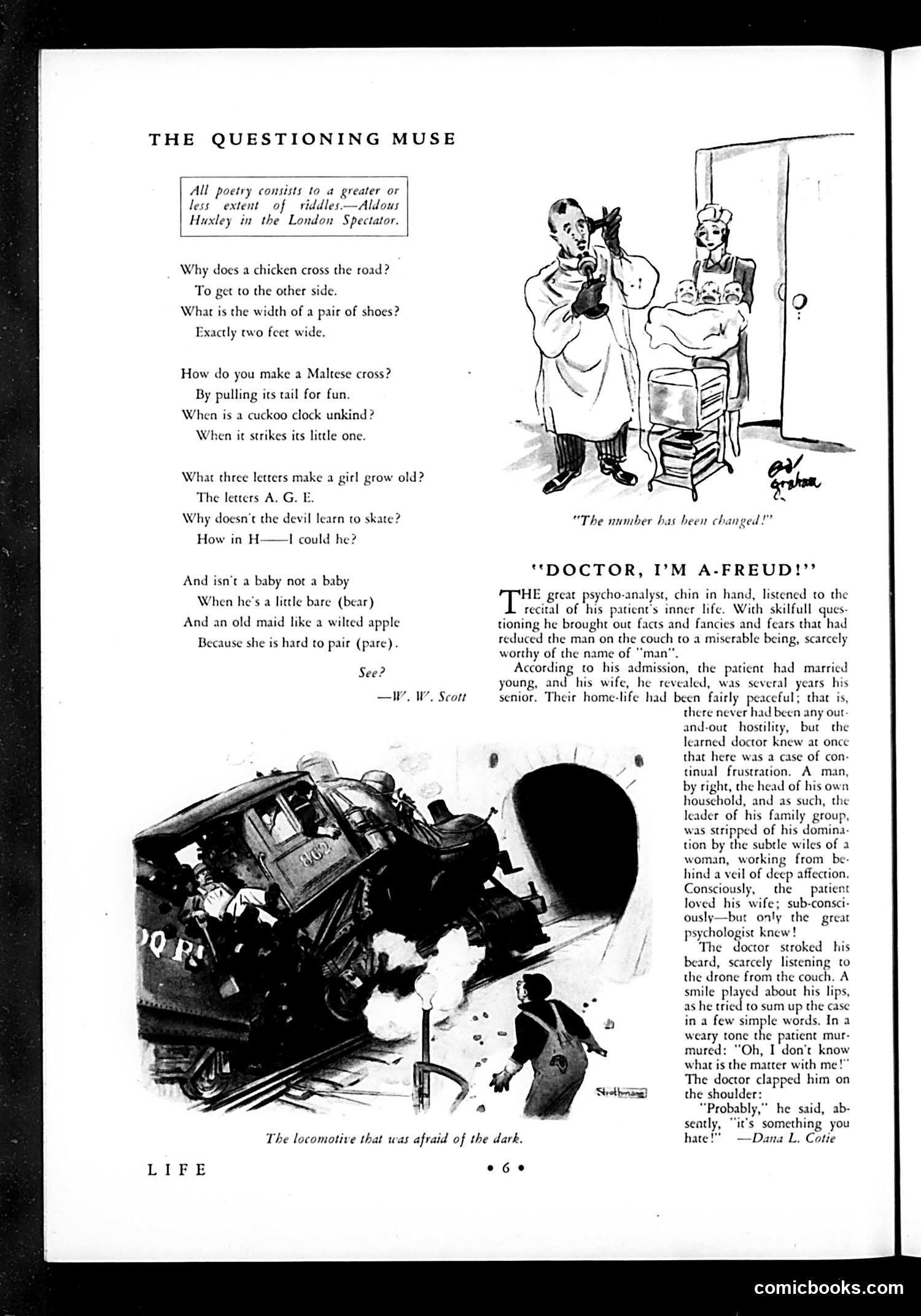 Life — March 13, 1931 — page 8: Life, 1931-03-13