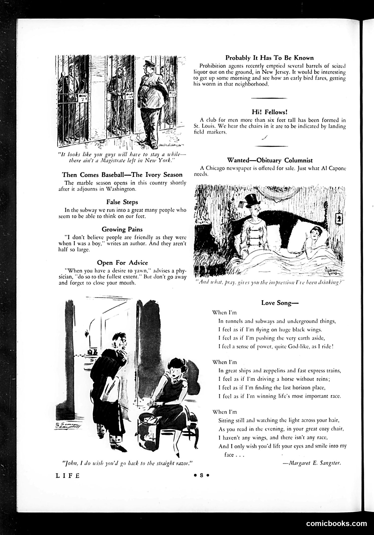 Life — March 13, 1931 — page 10: Life, 1931-03-13