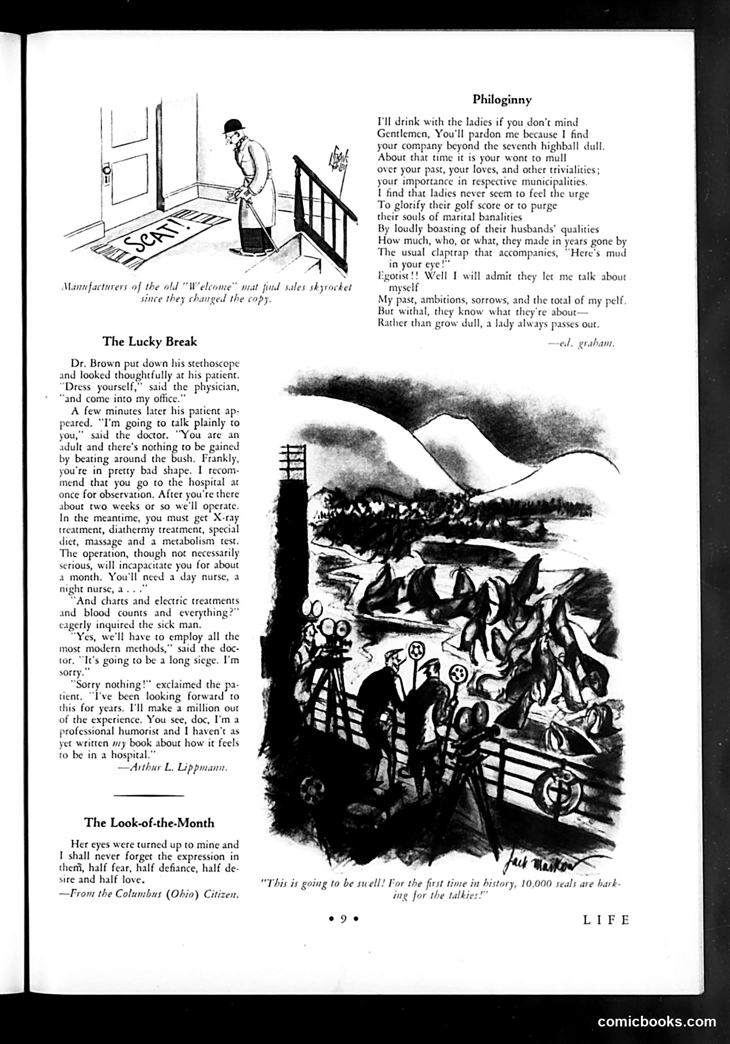 Life — March 13, 1931 — page 11: Life, 1931-03-13