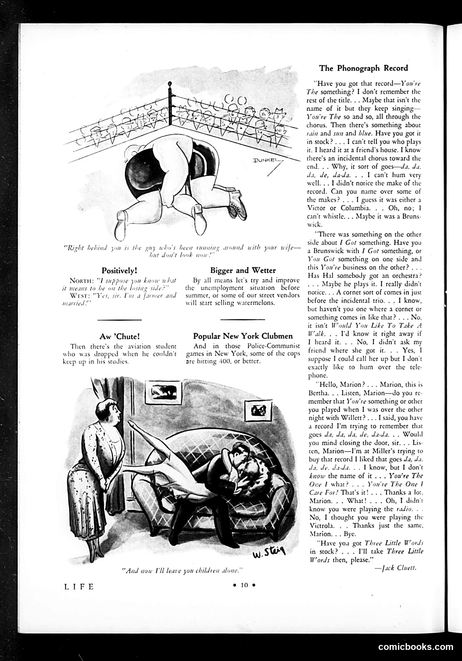 Life — March 13, 1931 — page 12: Life, 1931-03-13