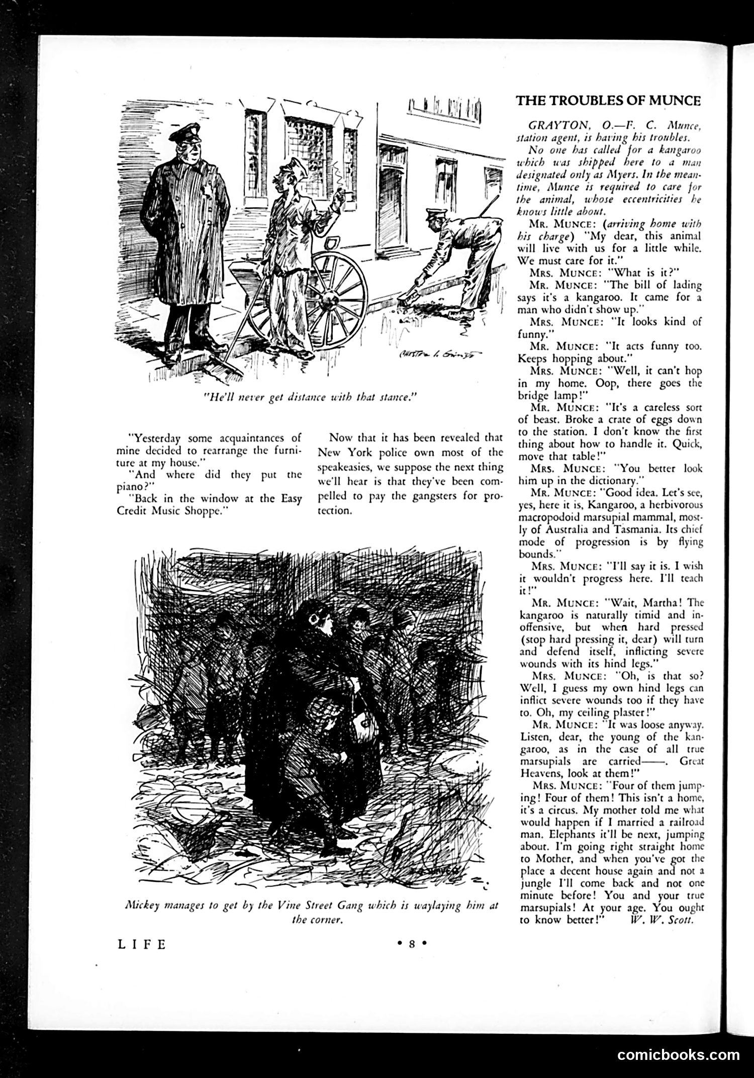 Life — March 20, 1931 — page 10: Life, 1931-03-20