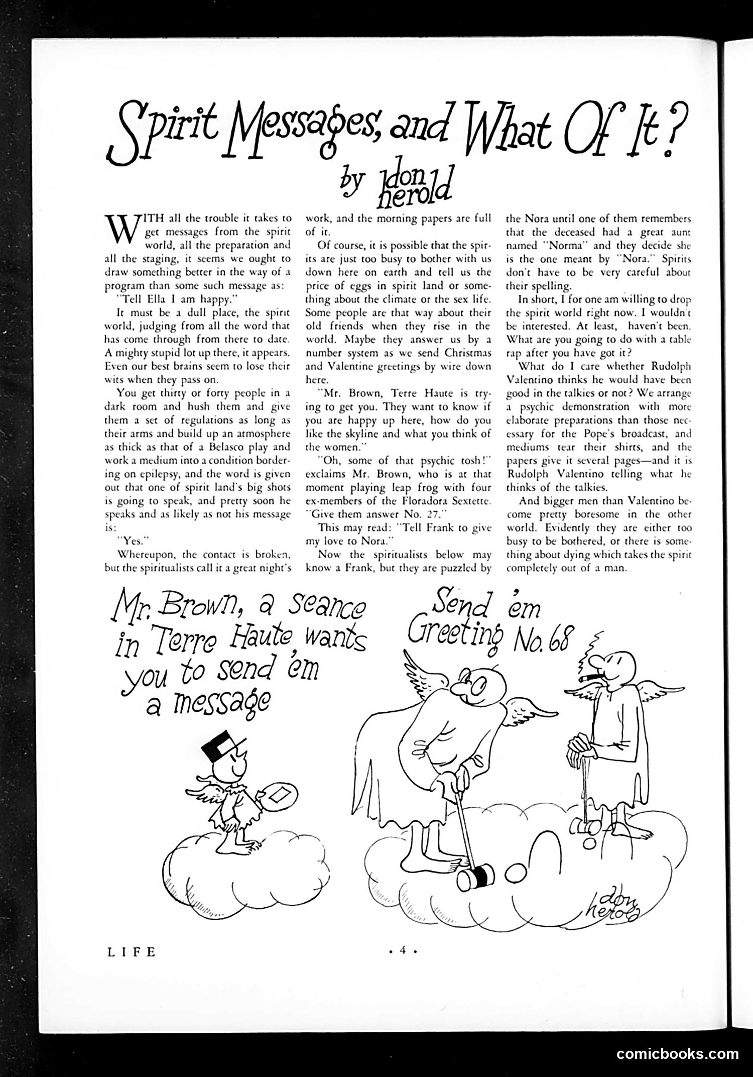 Life — April 17, 1931 — page 6: Life, 1931-04-17