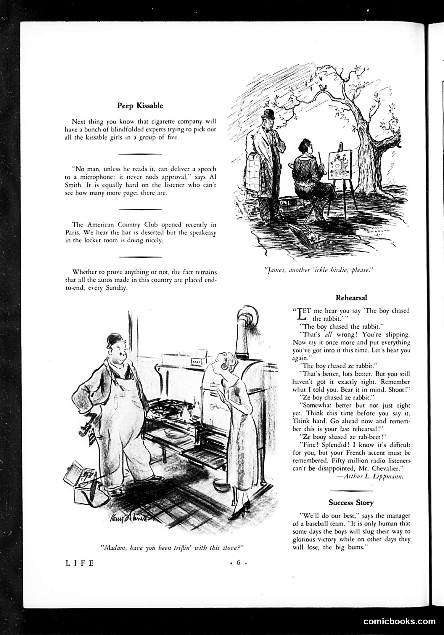 Life — April 17, 1931 — page 8: Life, 1931-04-17