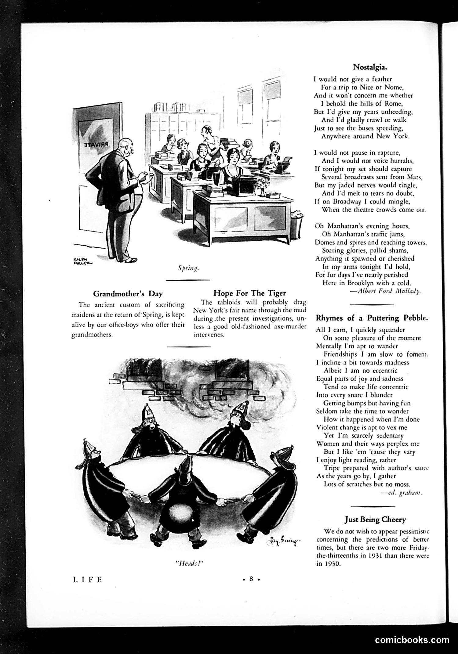 Life — April 17, 1931 — page 10: Life, 1931-04-17