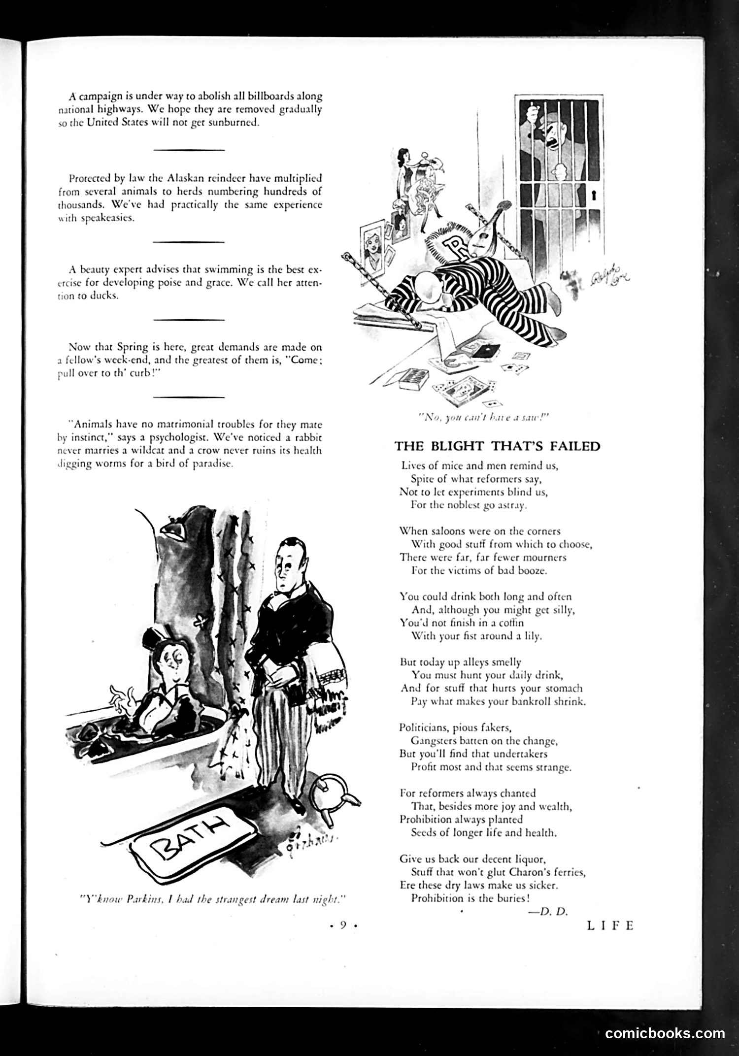 Life — April 24, 1931 — page 11: Life, 1931-04-24