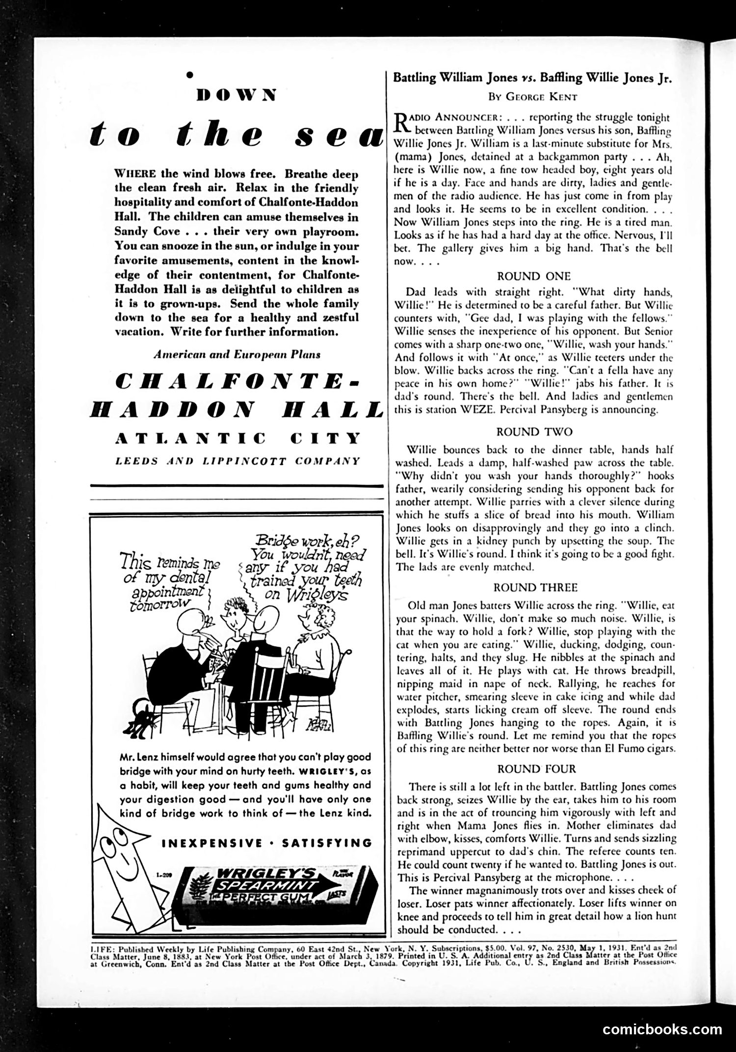 Life — May 1, 1931 — page 4: Life, 1931-05-01