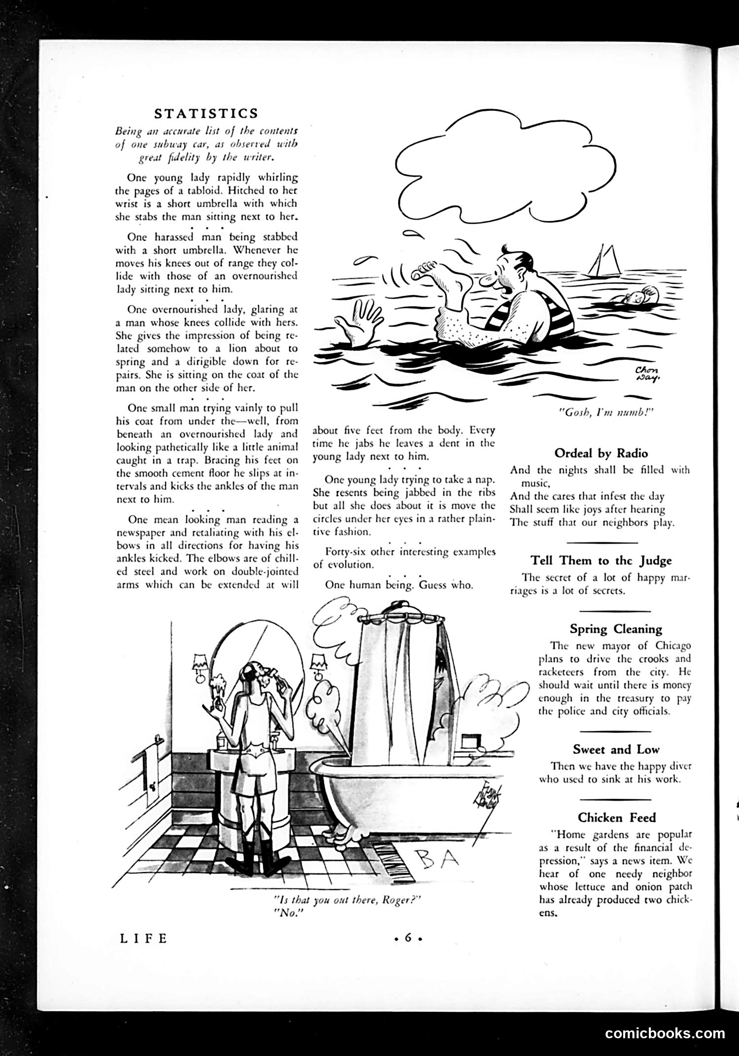 Life — May 1, 1931 — page 8: Life, 1931-05-01