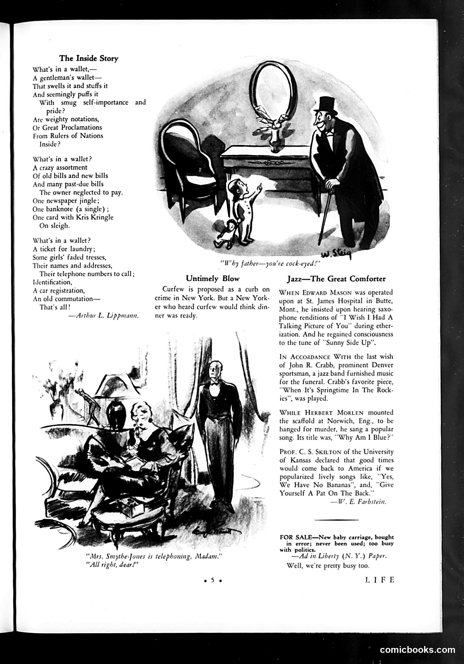 Life — May 8, 1931 — page 7: Life, 1931-05-08