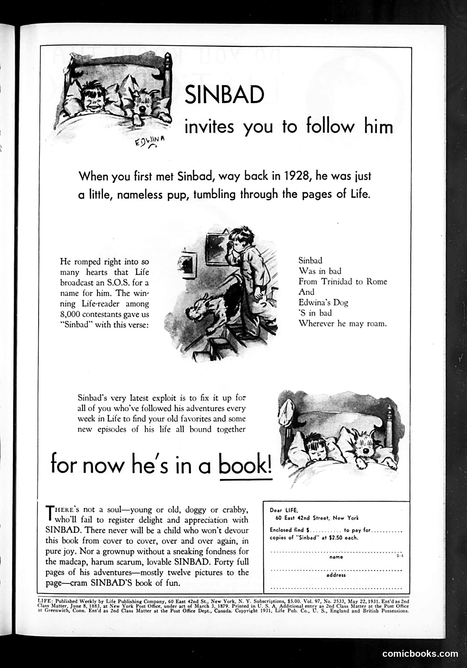 Life — May 22, 1931 — page 3: Life, 1931-05-22