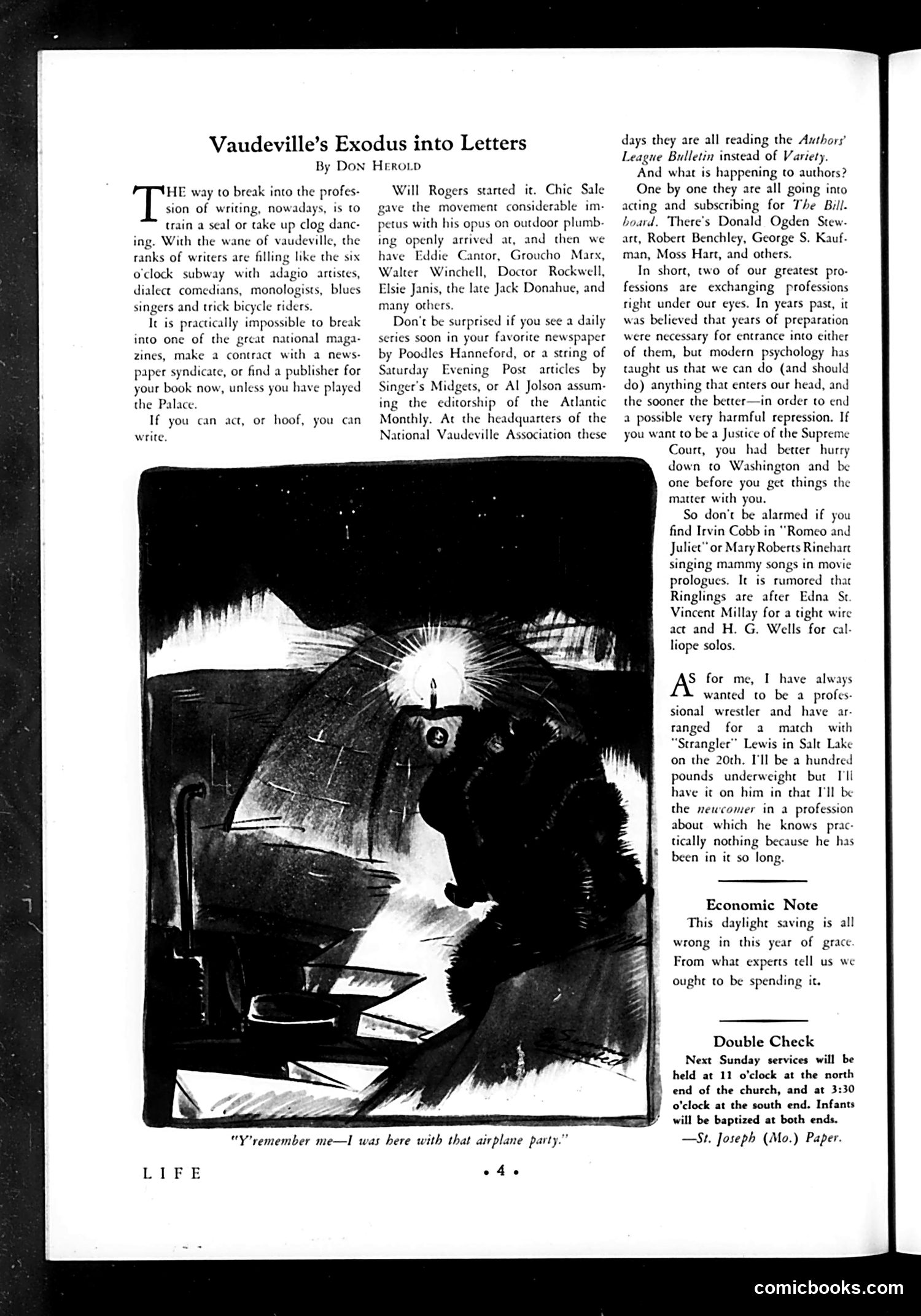 Life — May 22, 1931 — page 6: Life, 1931-05-22