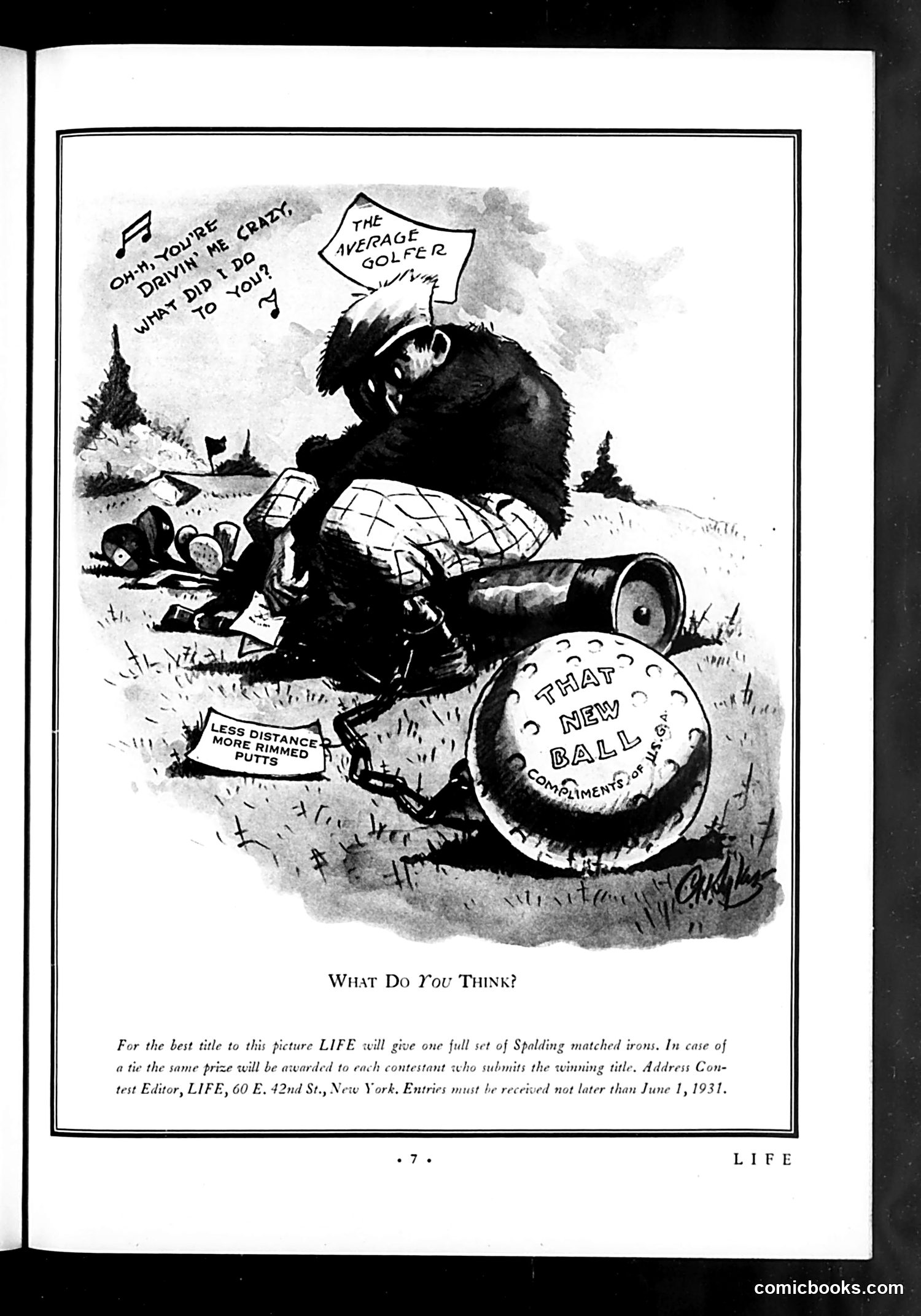 Life — May 22, 1931 — page 9: Life, 1931-05-22