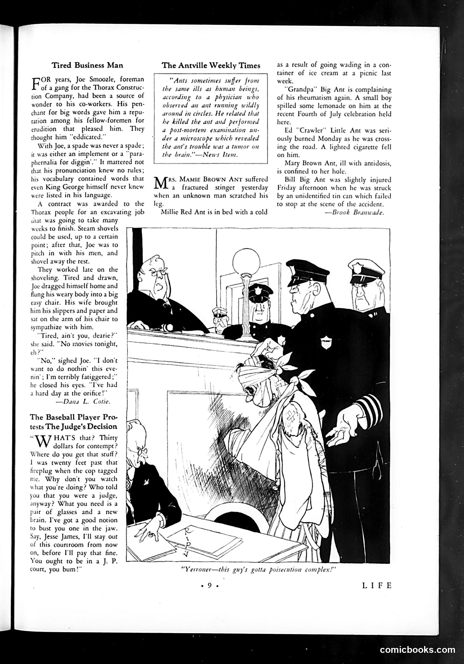 Life — May 22, 1931 — page 11: Life, 1931-05-22