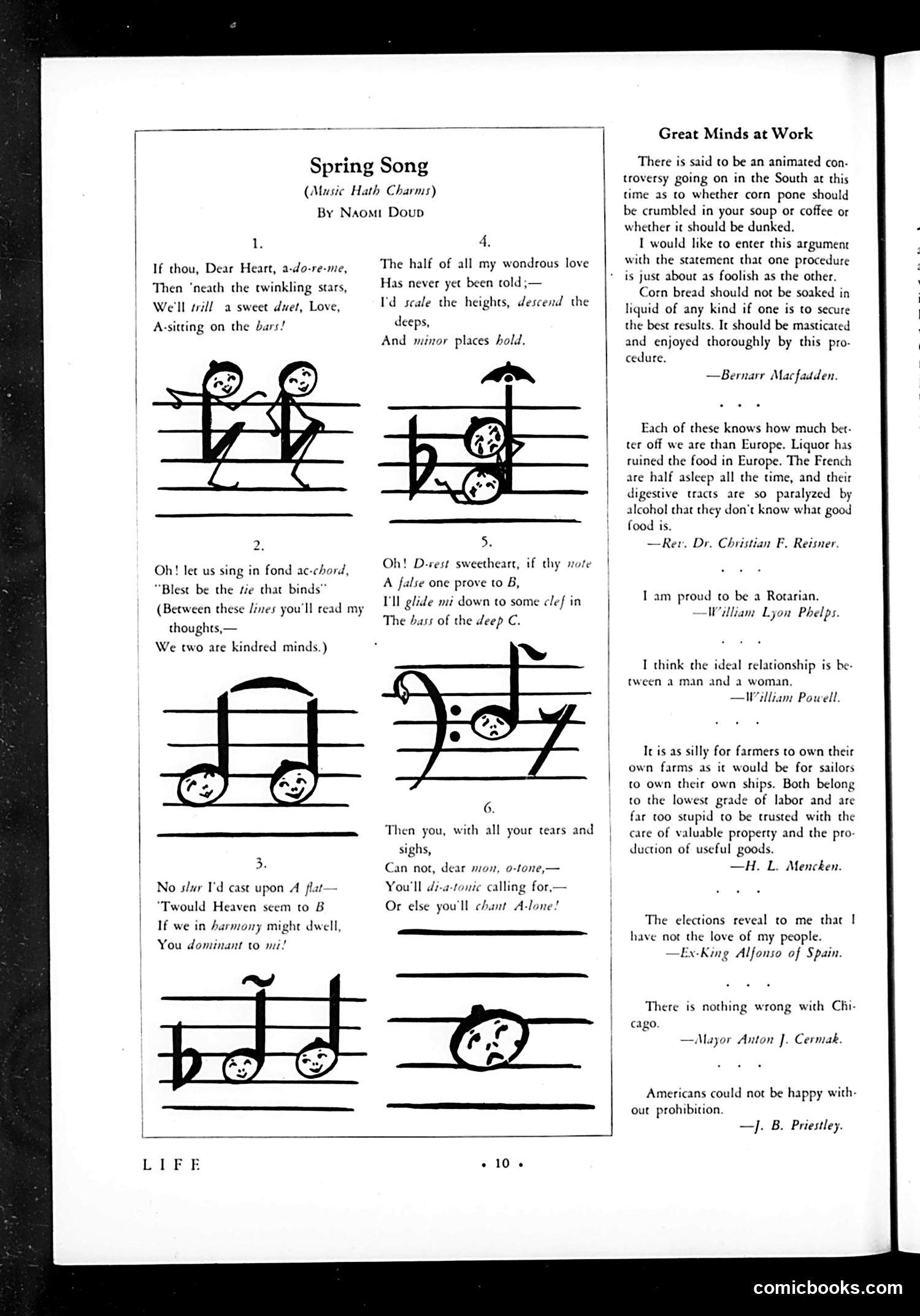 Life — May 22, 1931 — page 12: Life, 1931-05-22