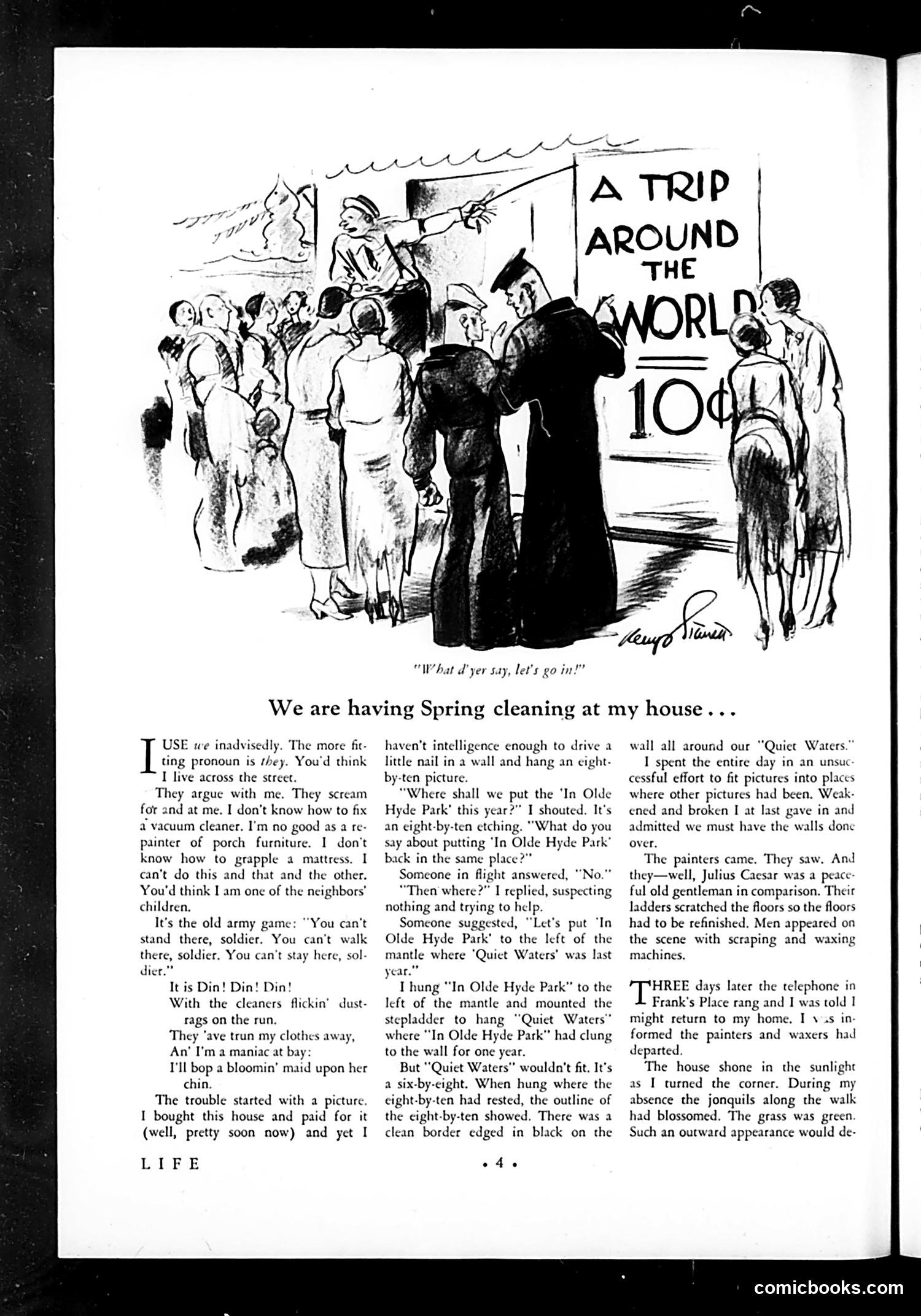 Life — May 29, 1931 — page 6: Life, 1931-05-29