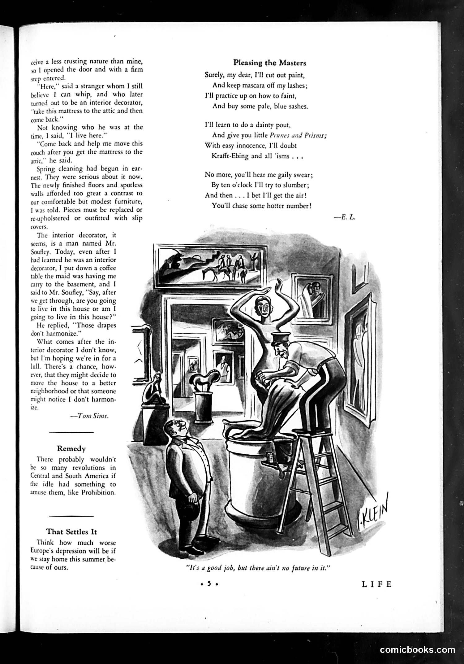 Life — May 29, 1931 — page 7: Life, 1931-05-29
