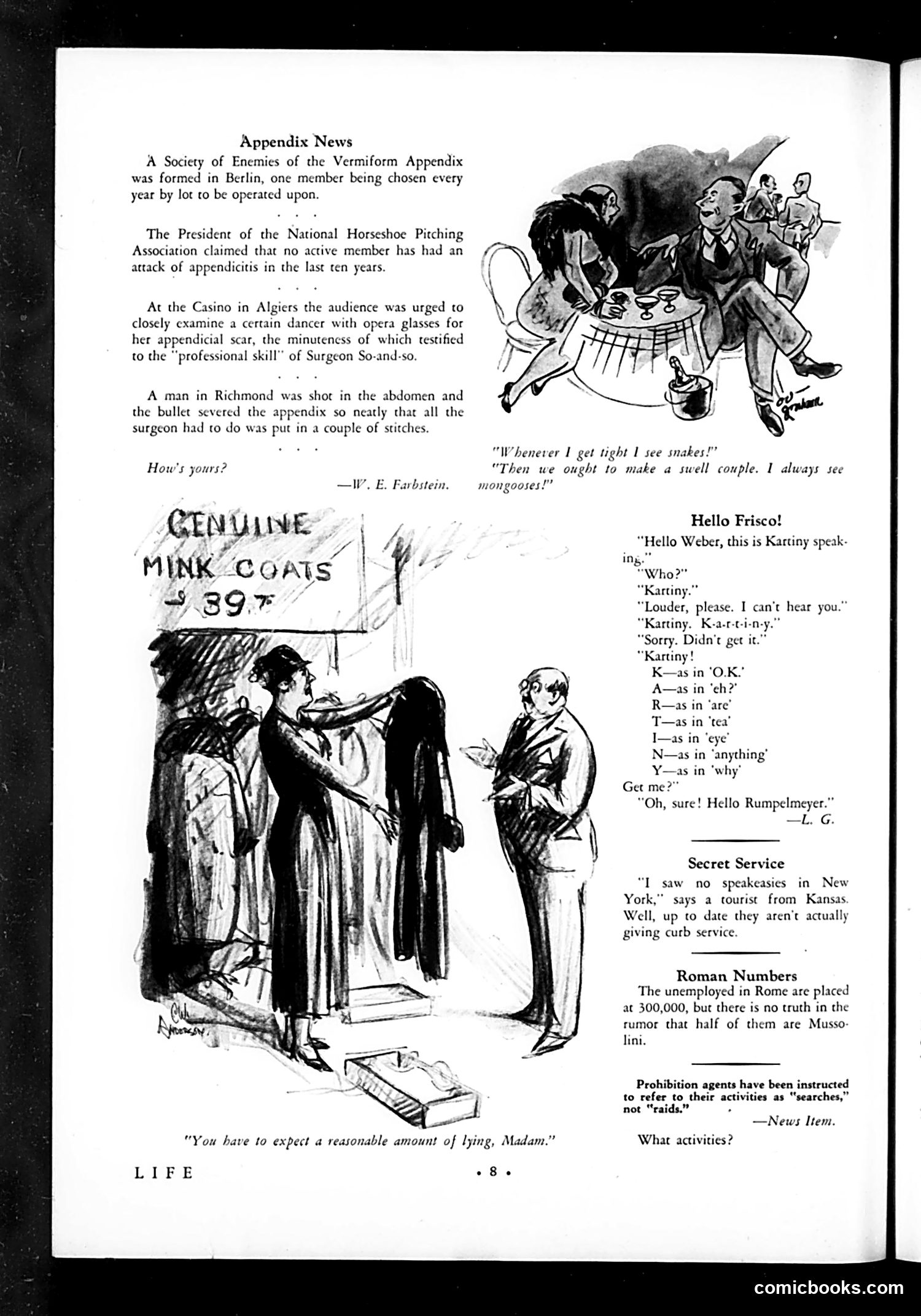 Life — May 29, 1931 — page 10: Life, 1931-05-29