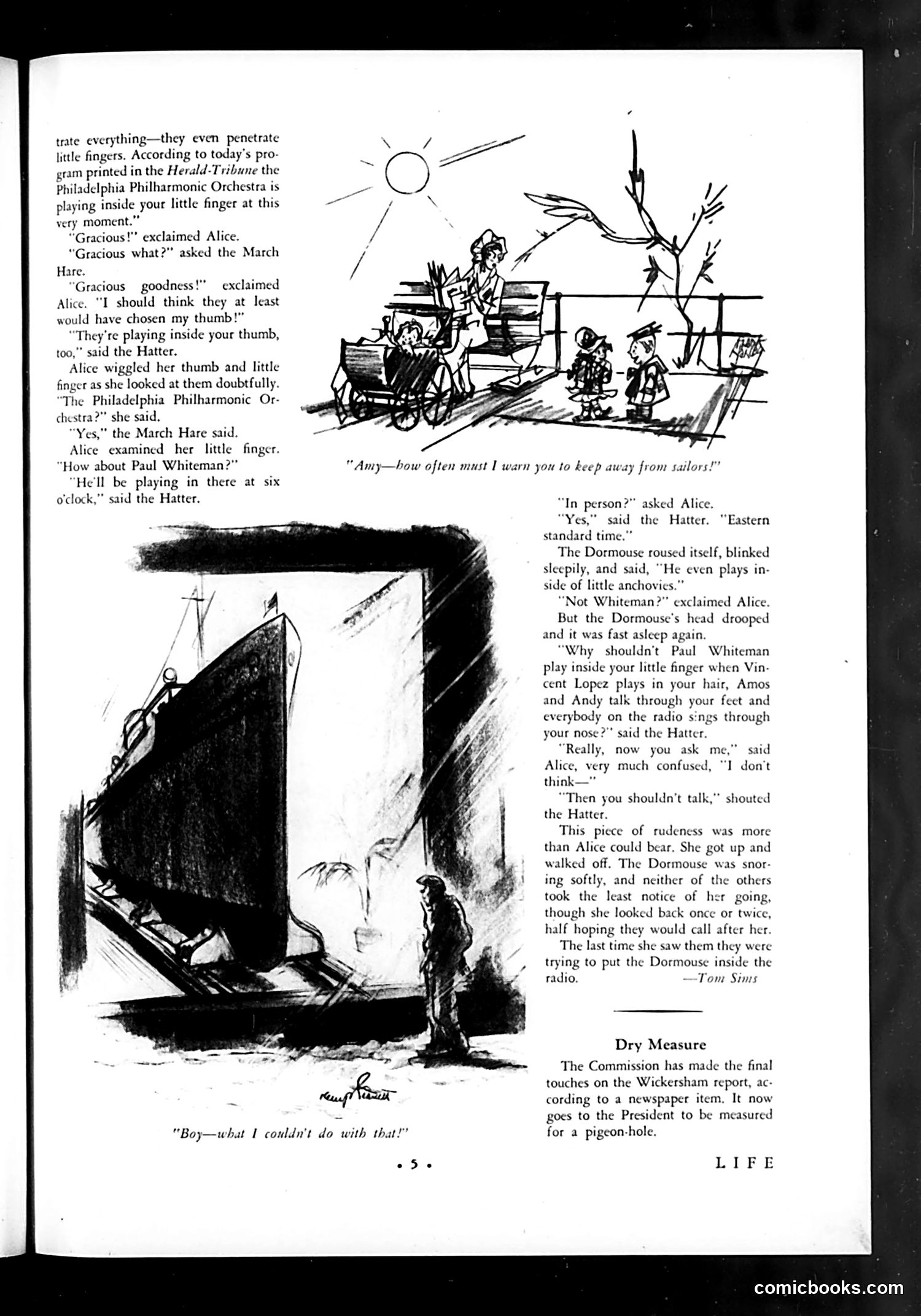 Life — June 5, 1931 — page 7: Life, 1931-06-05