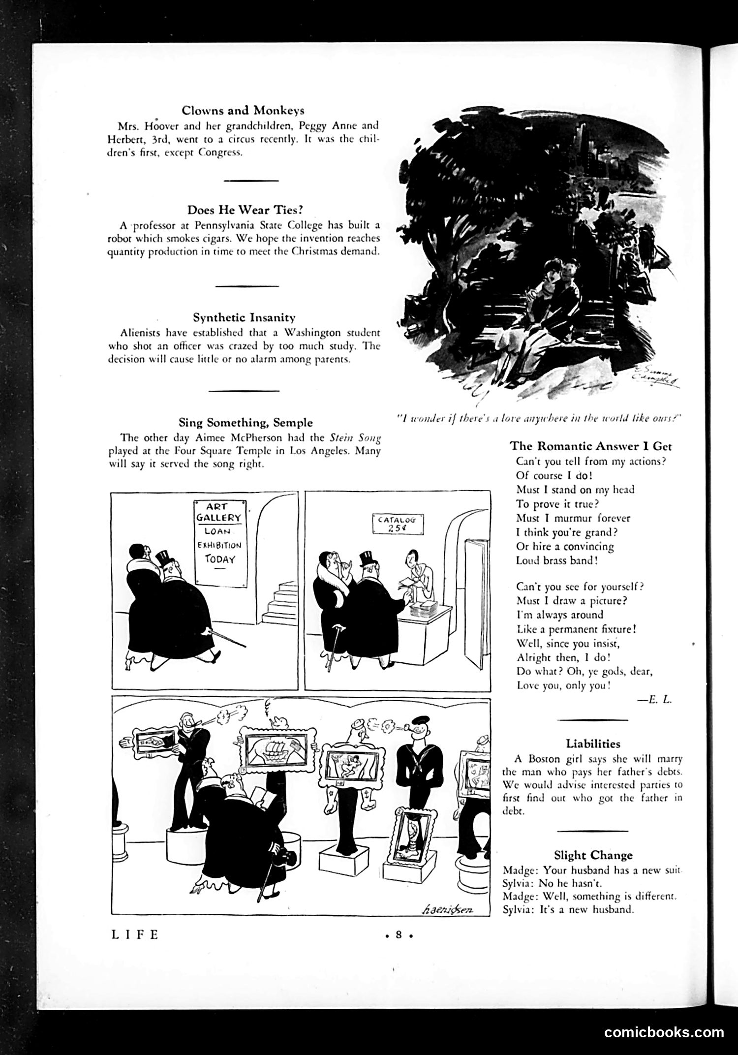 Life — June 5, 1931 — page 10: Life, 1931-06-05