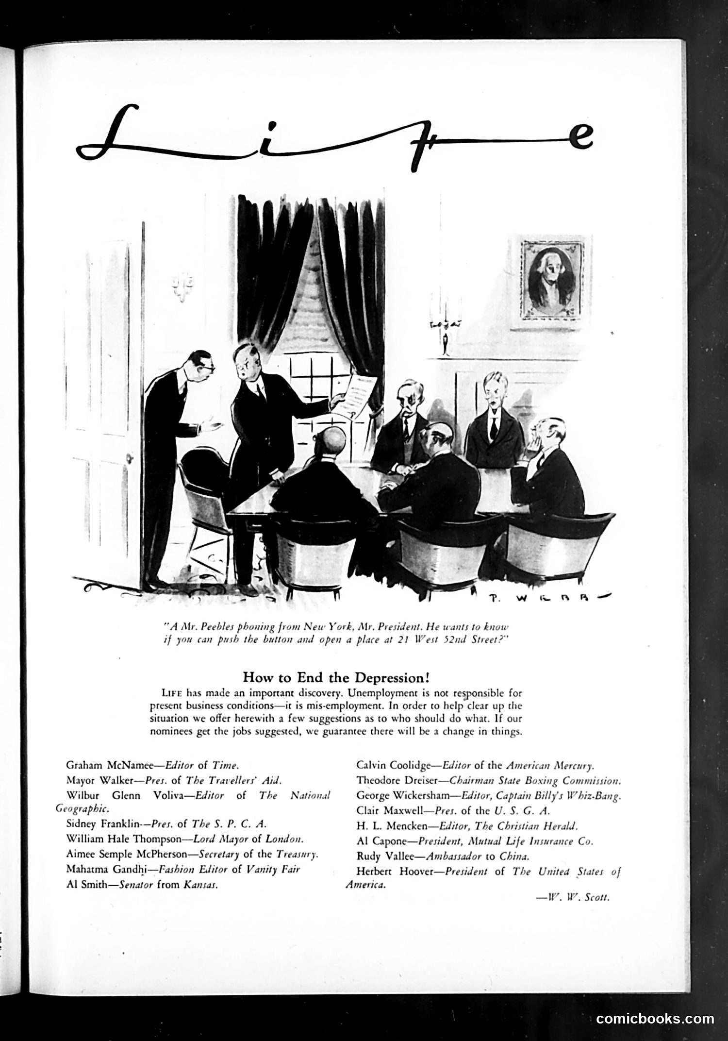 Life — June 12, 1931 — page 5: Life, 1931-06-12