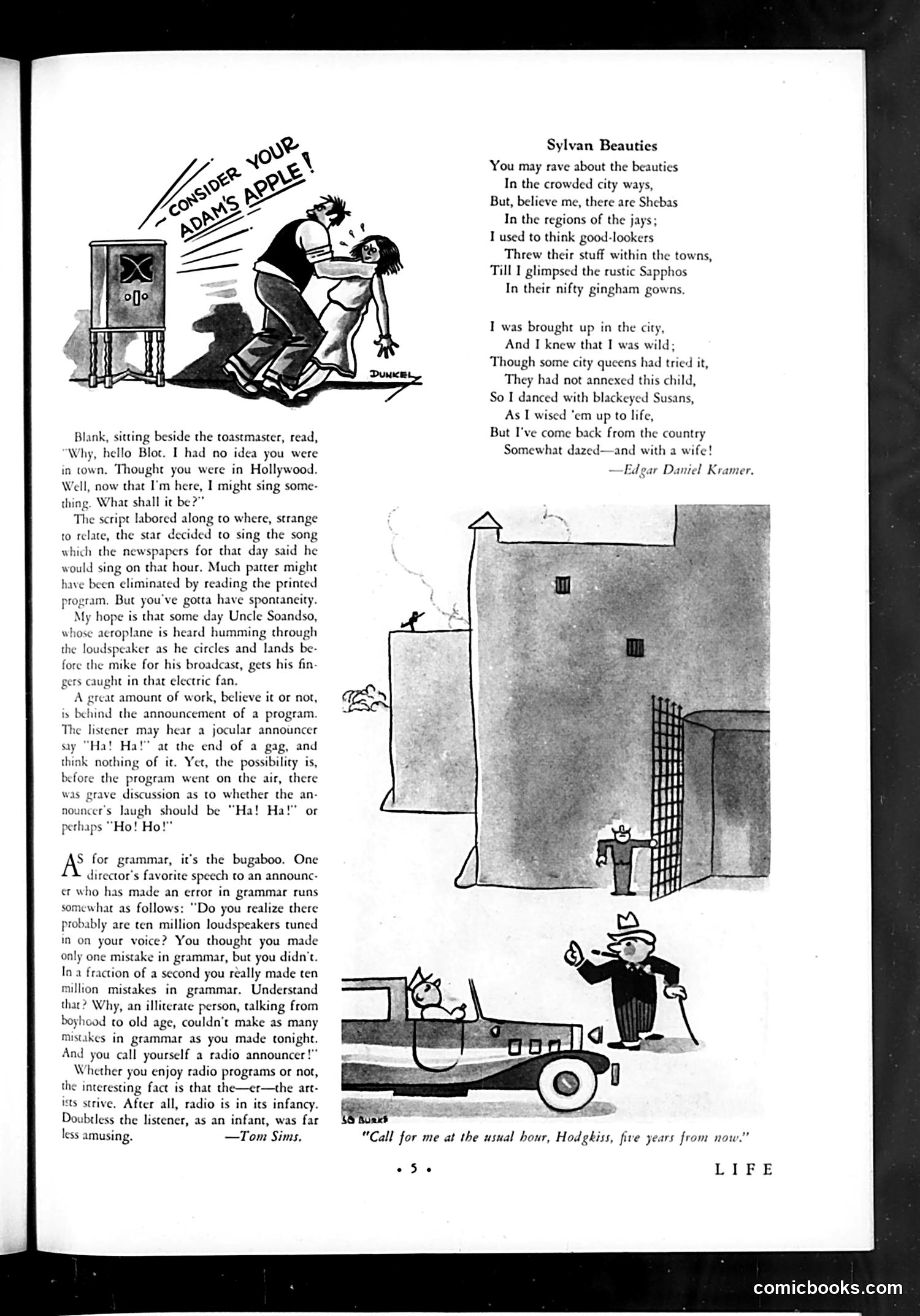 Life — June 19, 1931 — page 7: Life, 1931-06-19