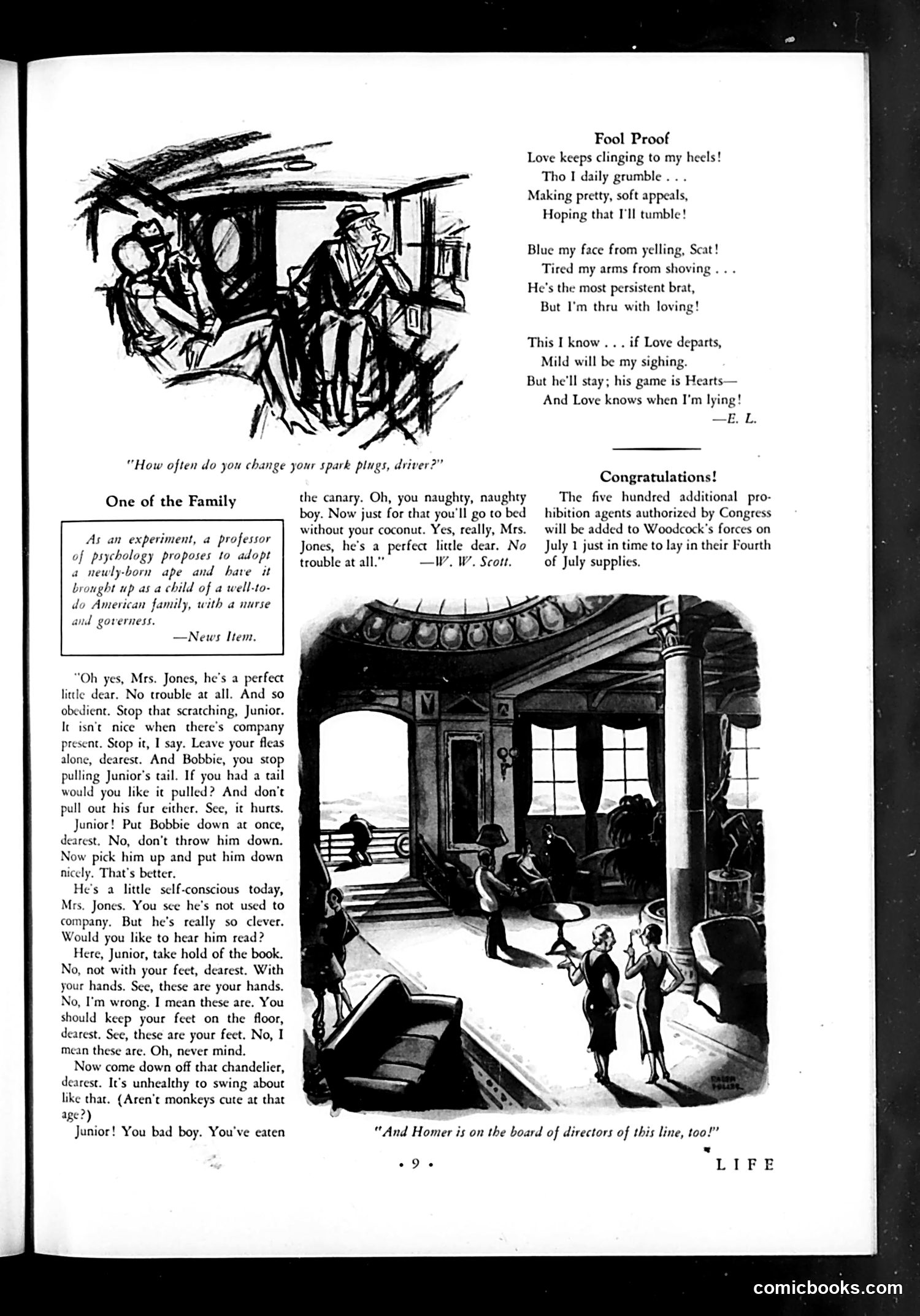 Life — June 26, 1931 — page 11: Life, 1931-06-26