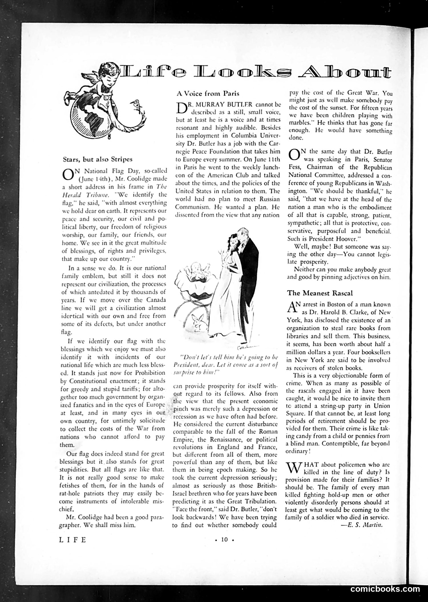 Life — July 3, 1931 — page 12: Life, 1931-07-03