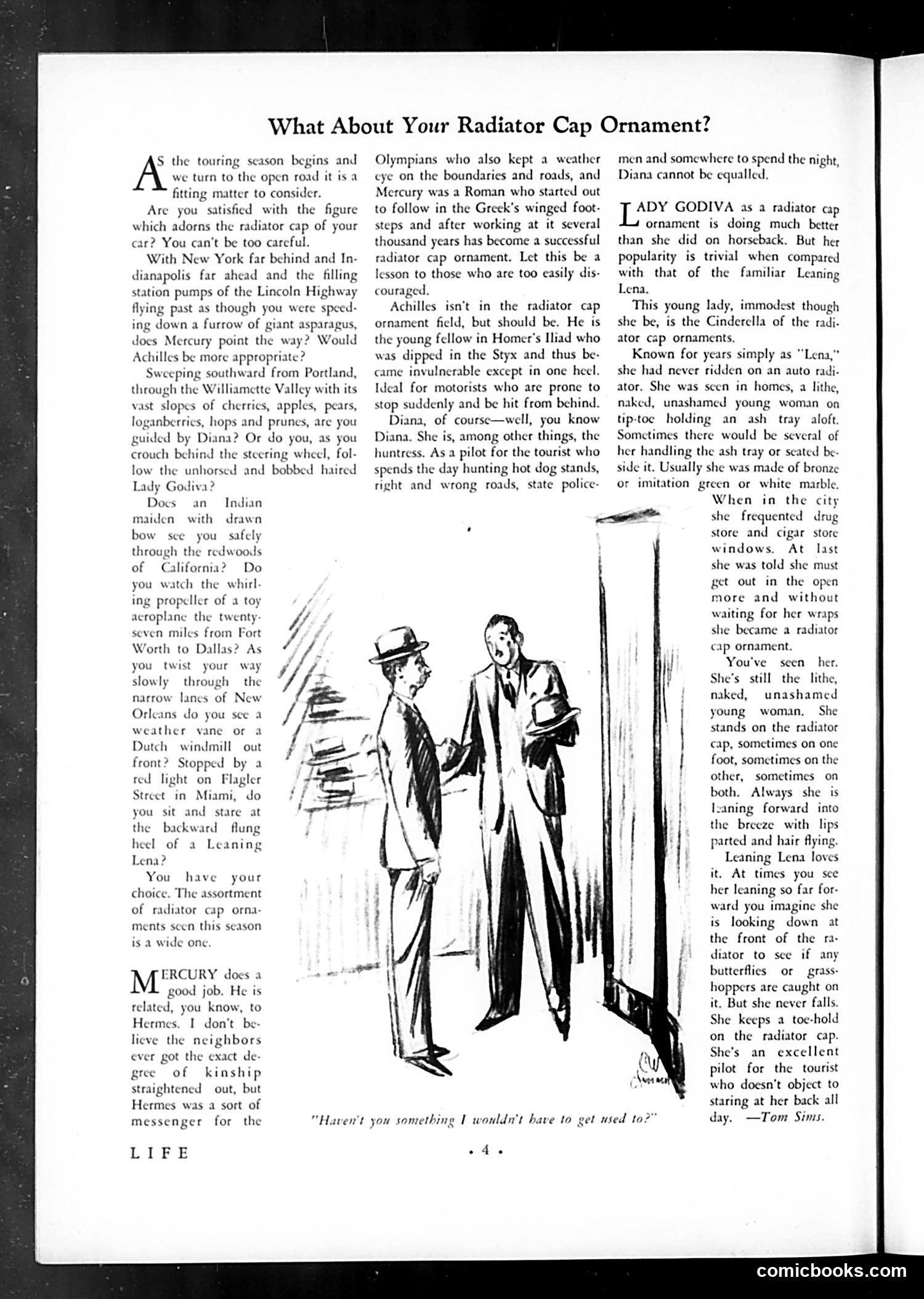 Life — July 10, 1931 — page 6: Life, 1931-07-10