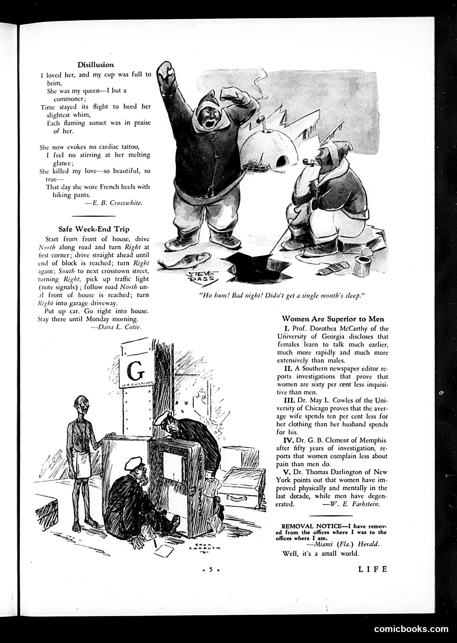 Life — July 17, 1931 — page 7: Life, 1931-07-17